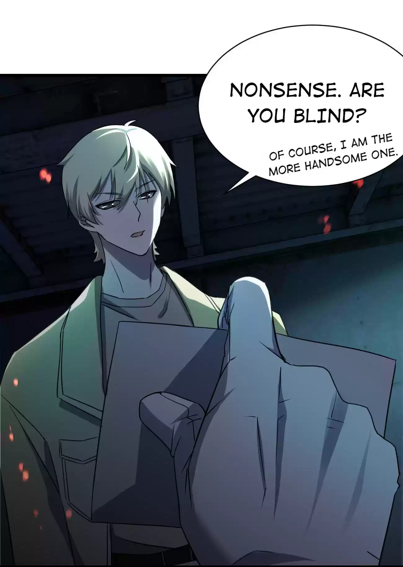 Don’t Get Me Wrong, I’m The Real Victim! 12.2 The Situation Got Out Of Control!