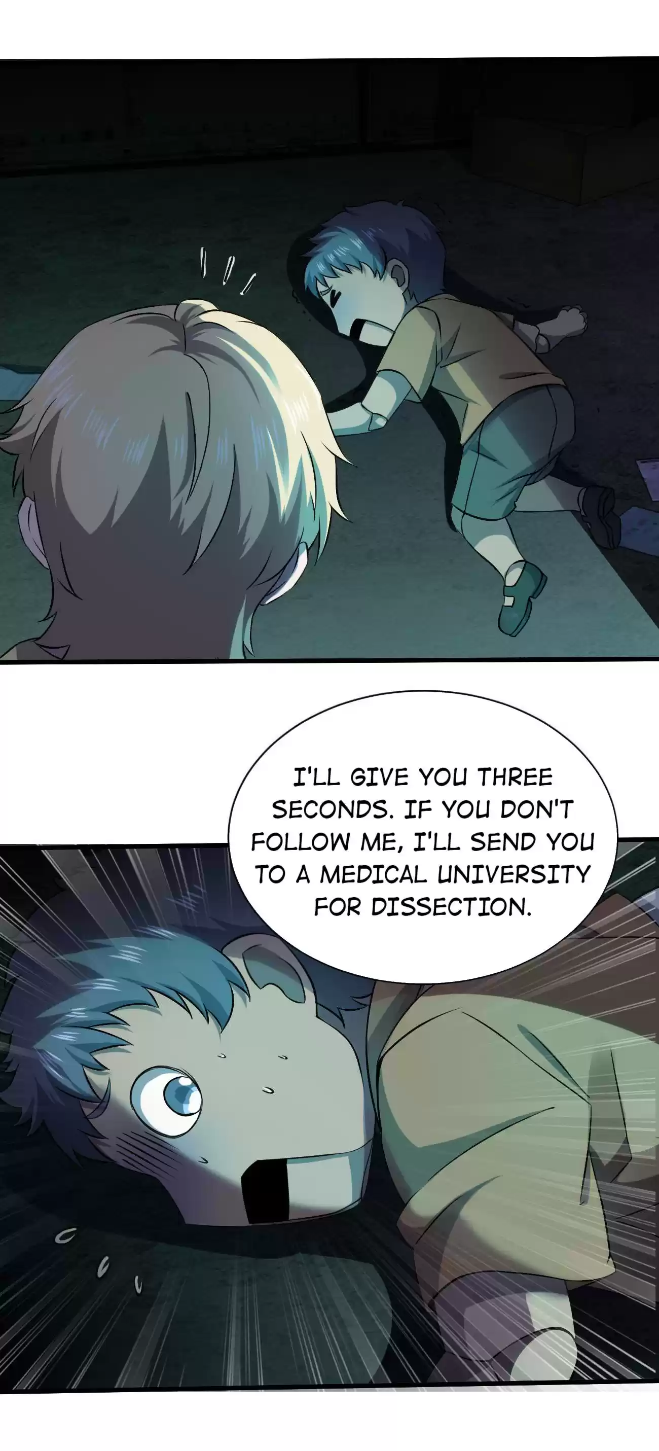 Don’t Get Me Wrong, I’m The Real Victim! 13.1 He Was Still Taken Away