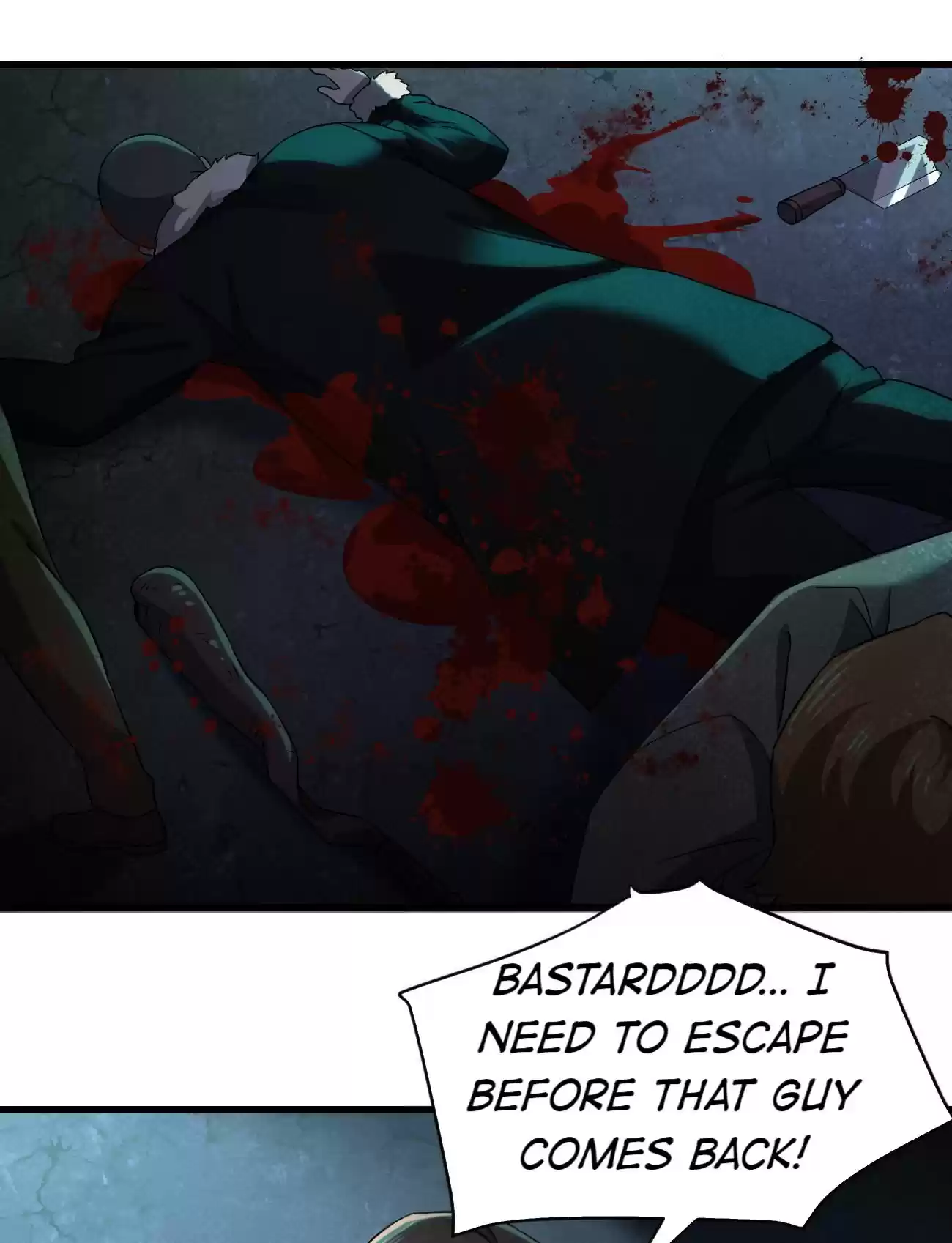 Don’t Get Me Wrong, I’m The Real Victim! 13.1 He Was Still Taken Away