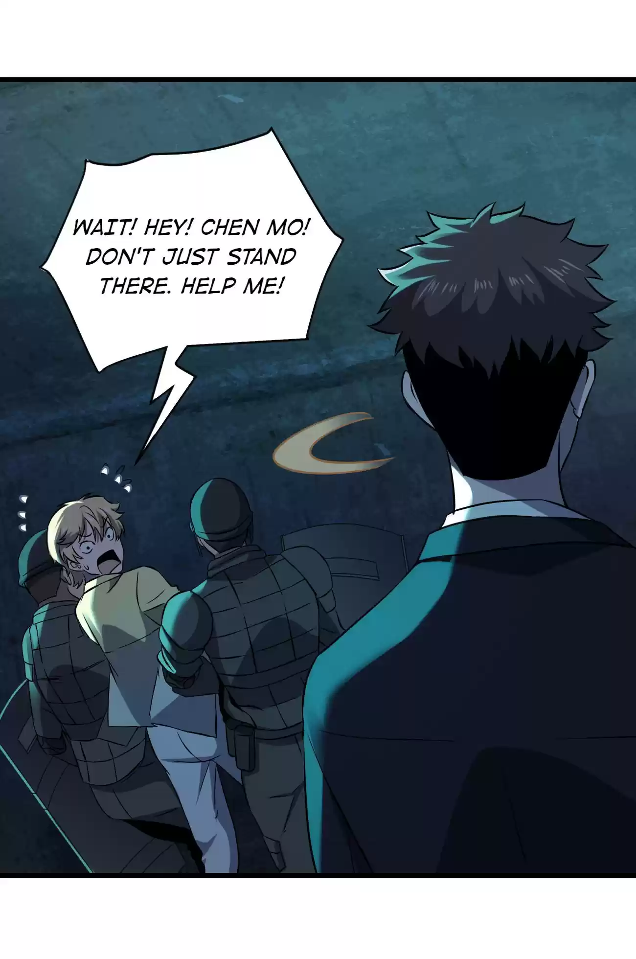 Don’t Get Me Wrong, I’m The Real Victim! 13.1 He Was Still Taken Away