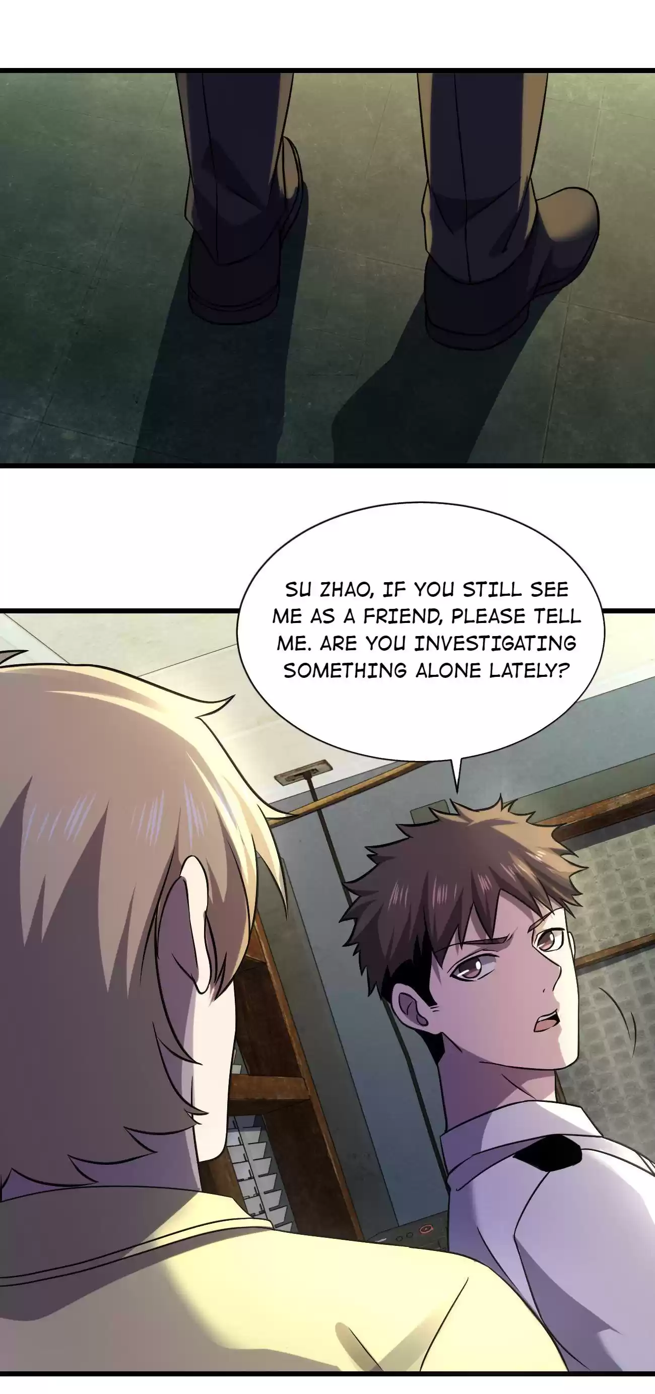 Don’t Get Me Wrong, I’m The Real Victim! 13.2 He Was Still Taken Away