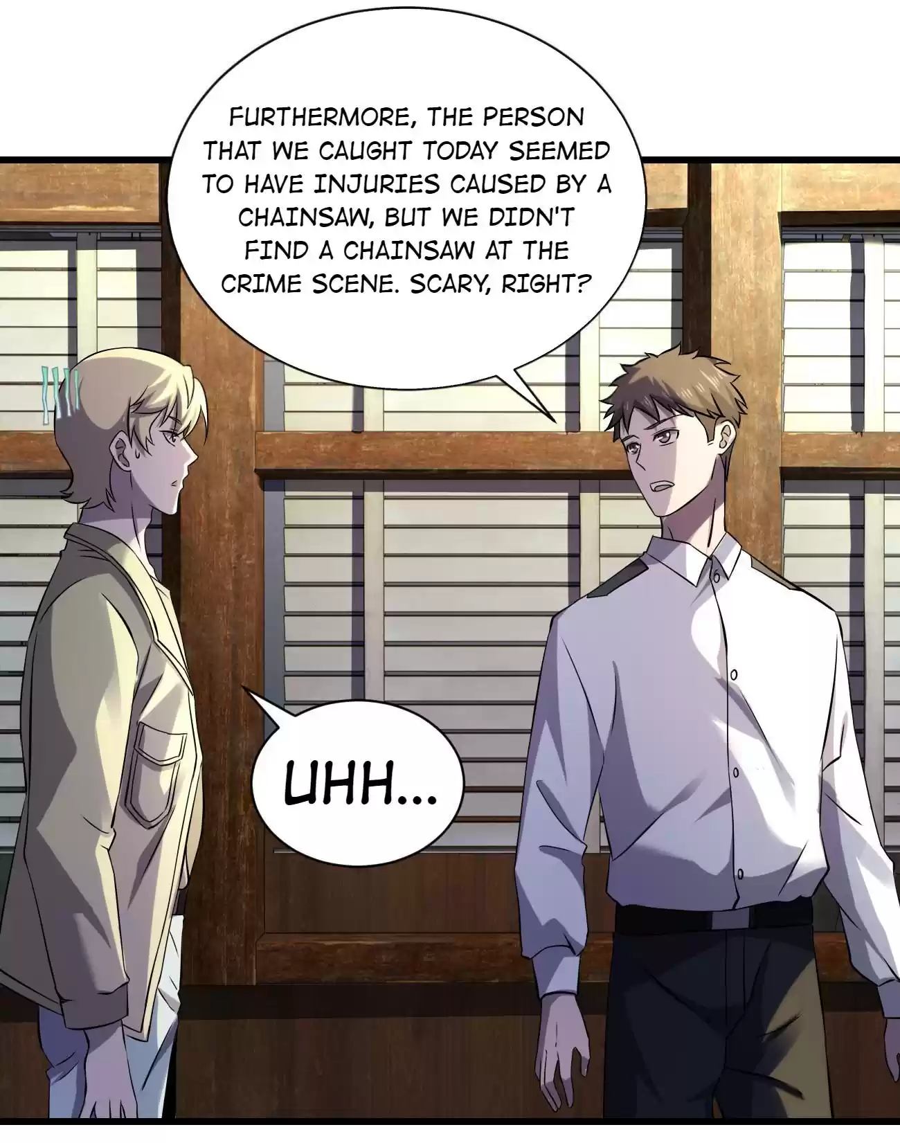 Don’t Get Me Wrong, I’m The Real Victim! 13.2 He Was Still Taken Away