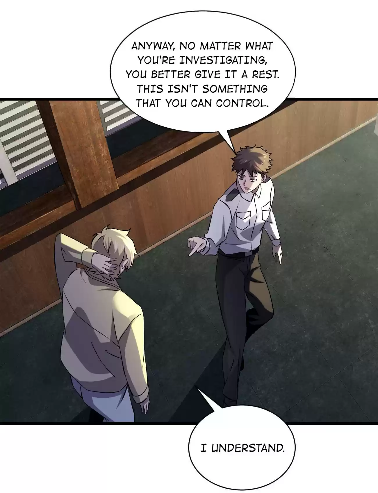 Don’t Get Me Wrong, I’m The Real Victim! 13.2 He Was Still Taken Away