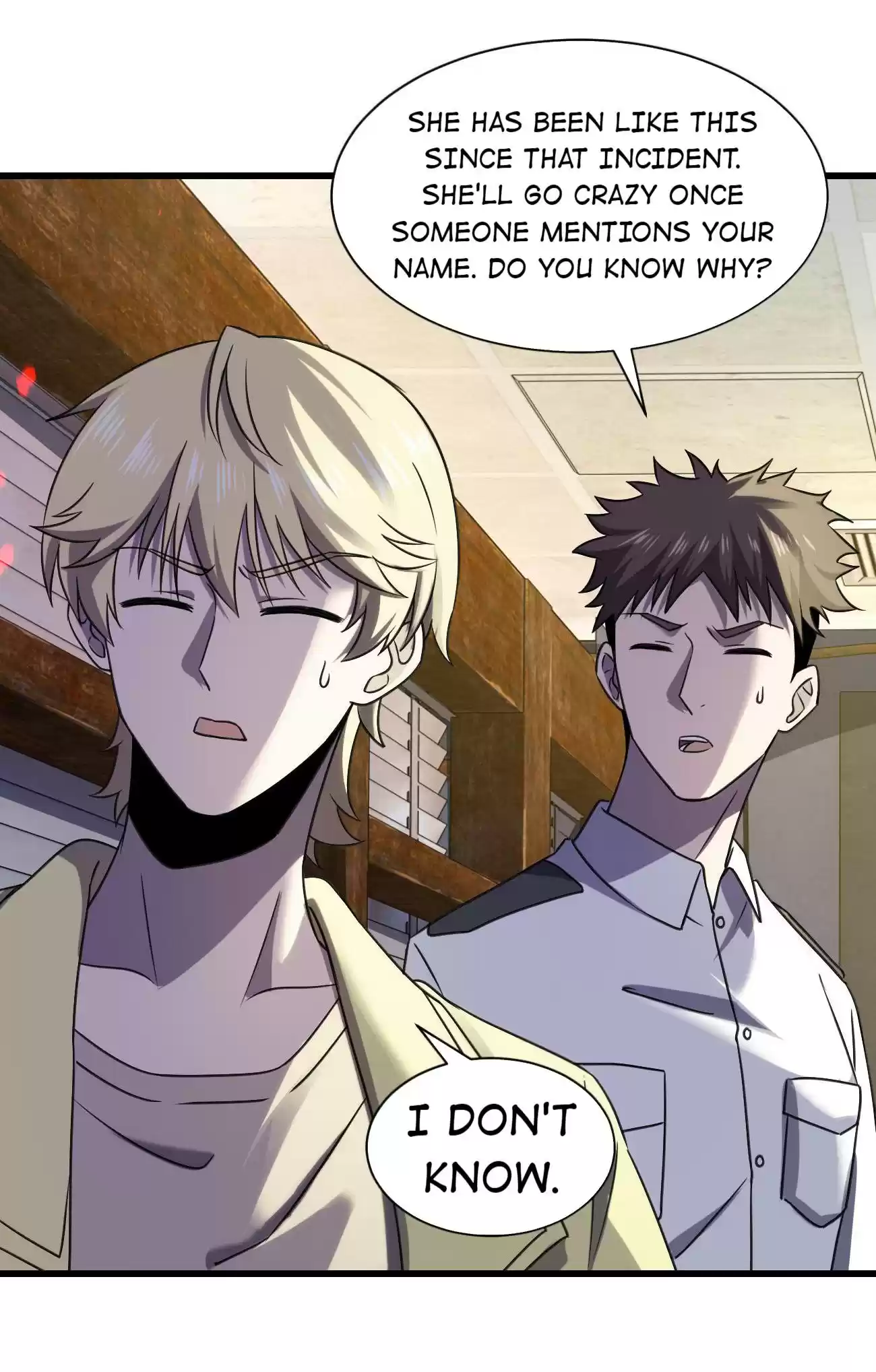 Don’t Get Me Wrong, I’m The Real Victim! 13.2 He Was Still Taken Away