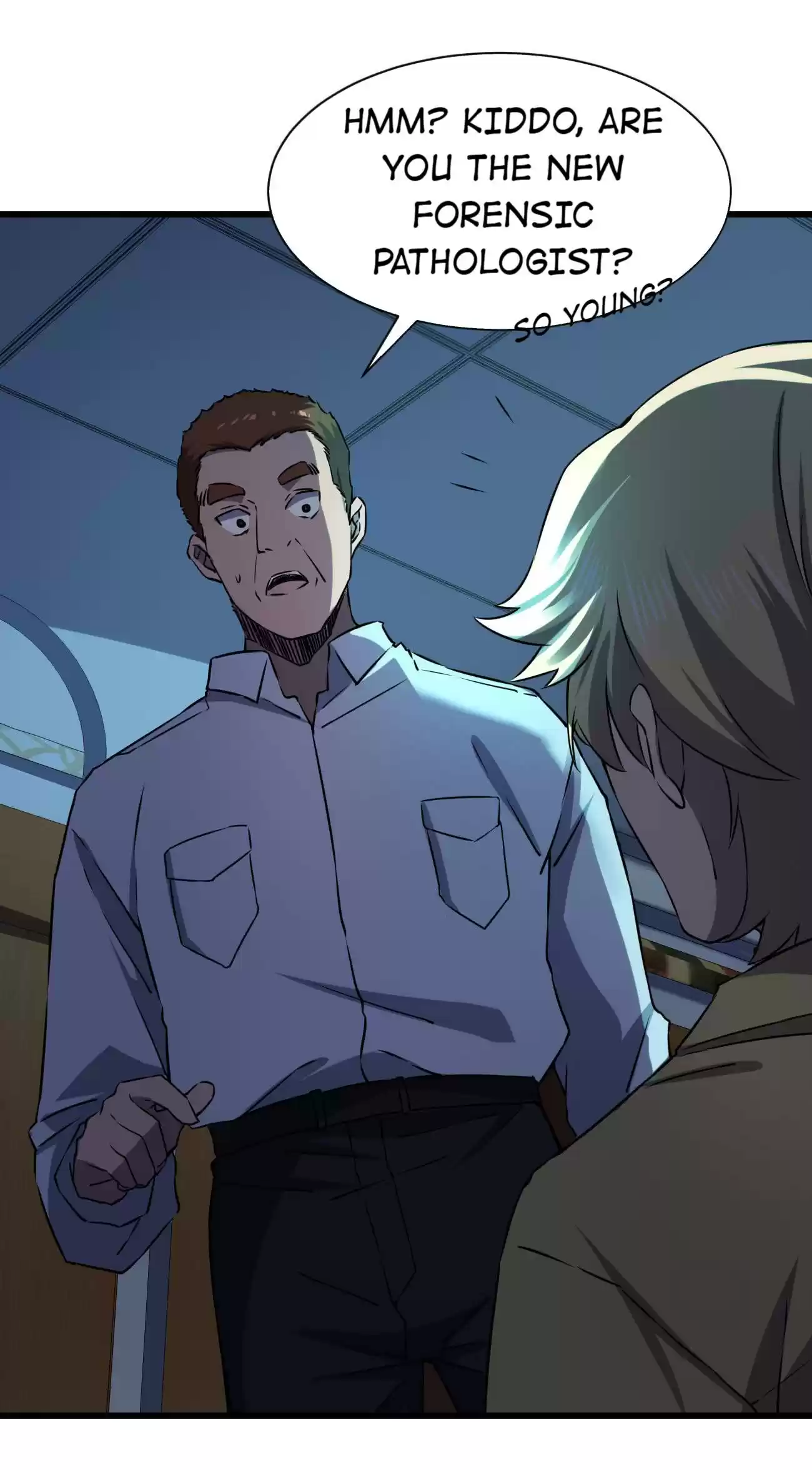 Don’t Get Me Wrong, I’m The Real Victim! 14.1 The Oracle Of The Asylum