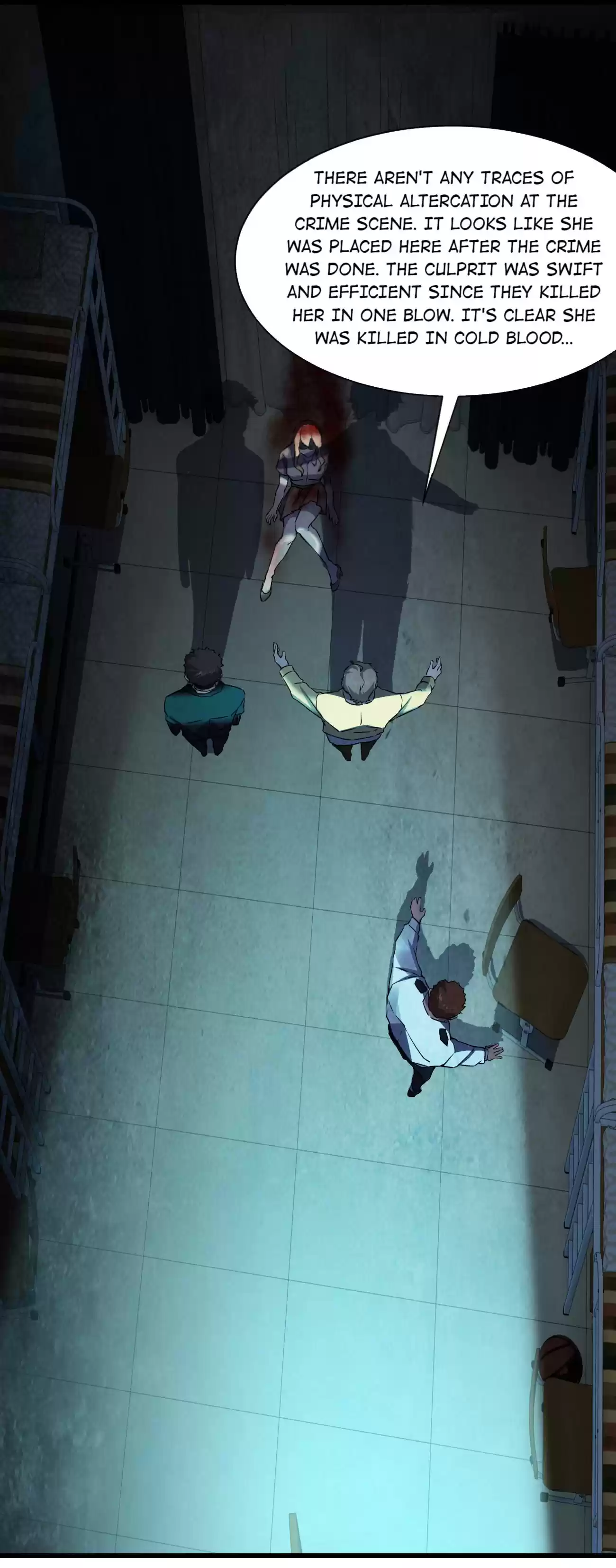 Don’t Get Me Wrong, I’m The Real Victim! 14.1 The Oracle Of The Asylum