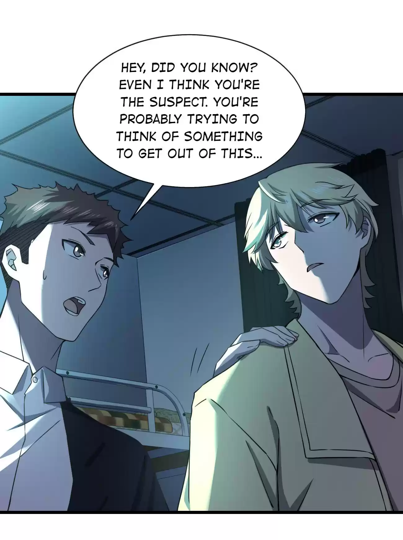 Don’t Get Me Wrong, I’m The Real Victim! 14.1 The Oracle Of The Asylum