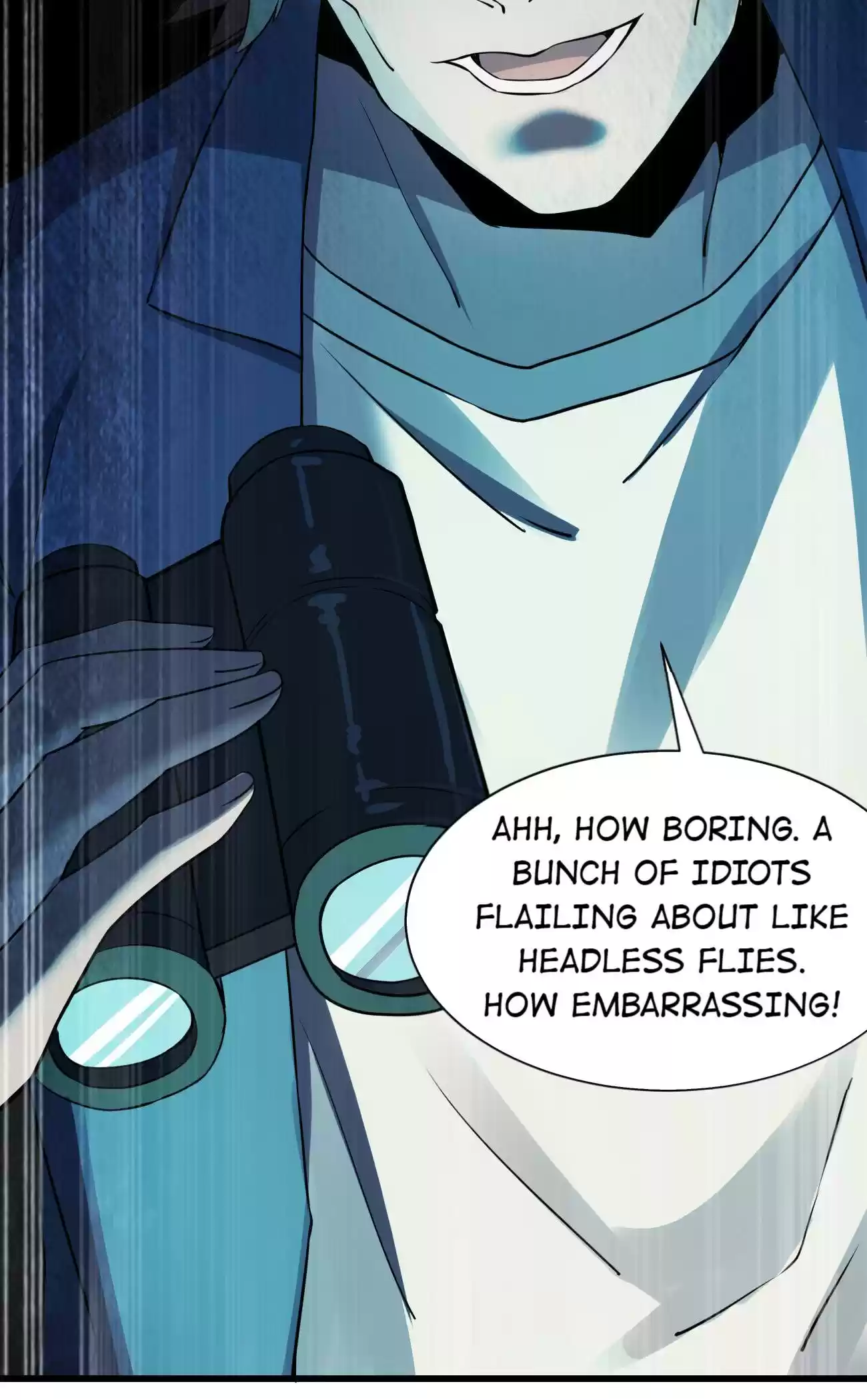 Don’t Get Me Wrong, I’m The Real Victim! 14.1 The Oracle Of The Asylum