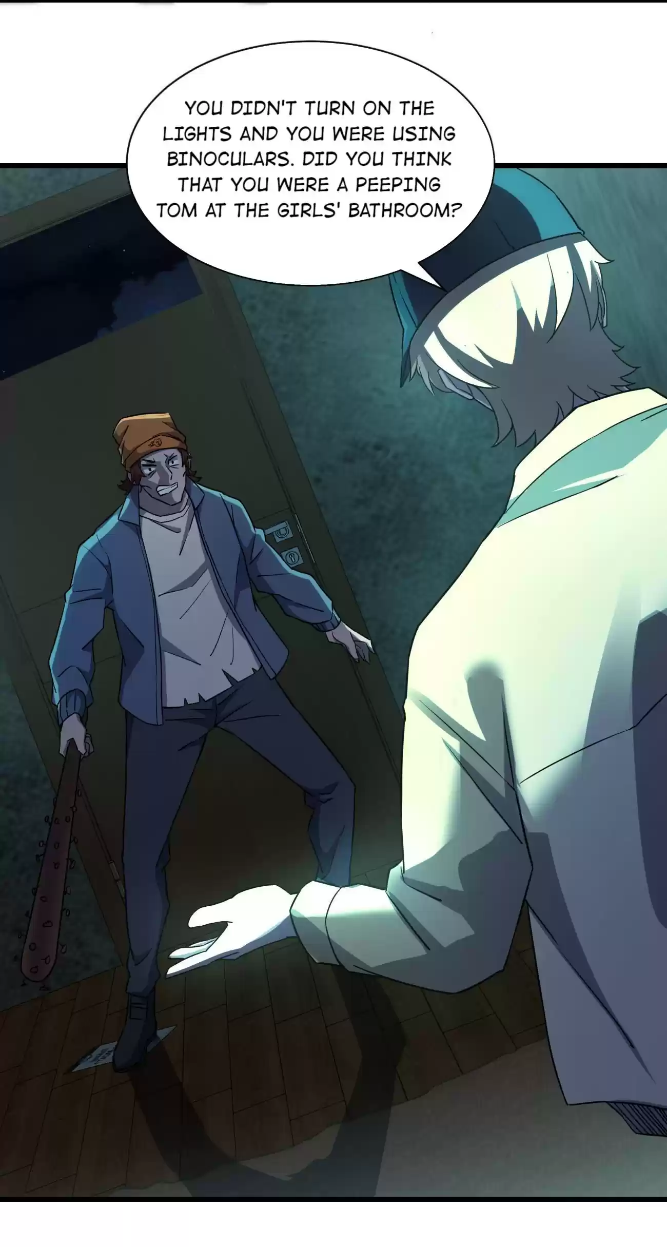 Don’t Get Me Wrong, I’m The Real Victim! 14.2 The Oracle Of The Asylum