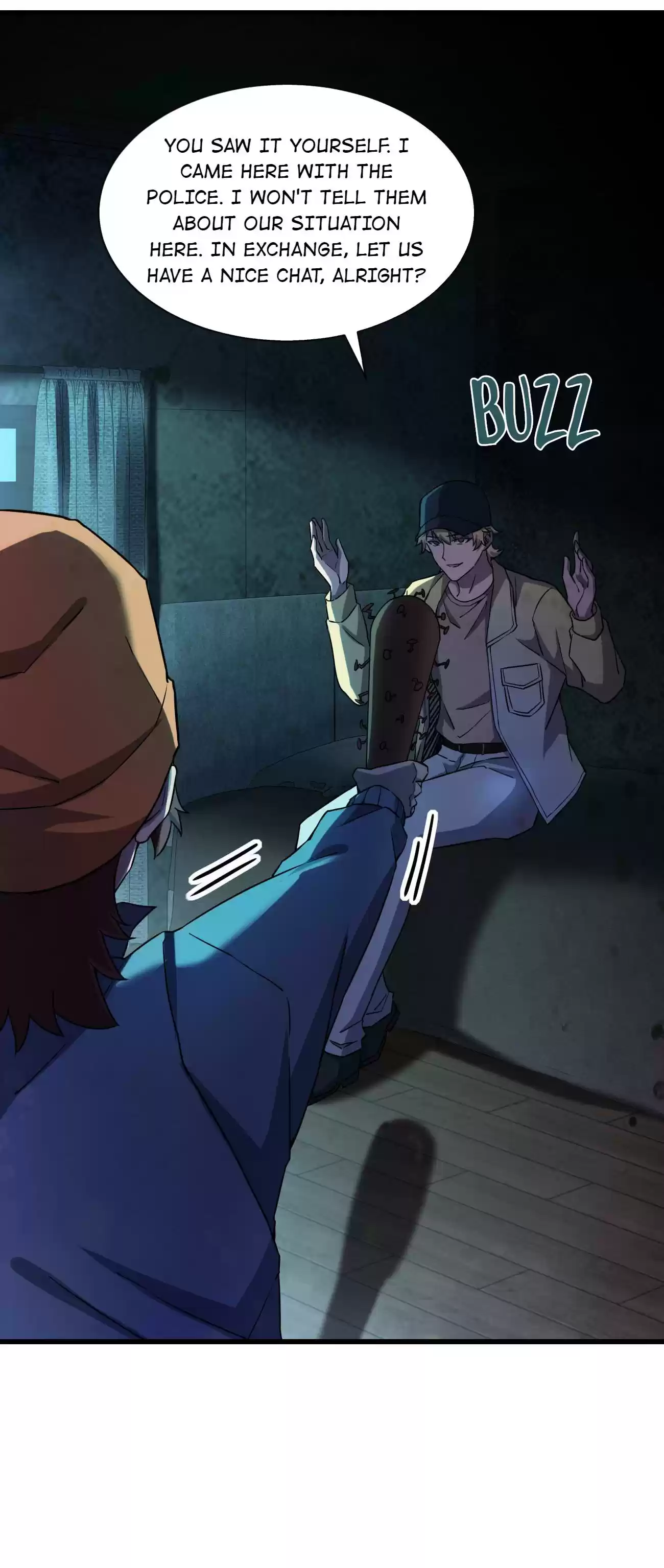 Don’t Get Me Wrong, I’m The Real Victim! 14.2 The Oracle Of The Asylum