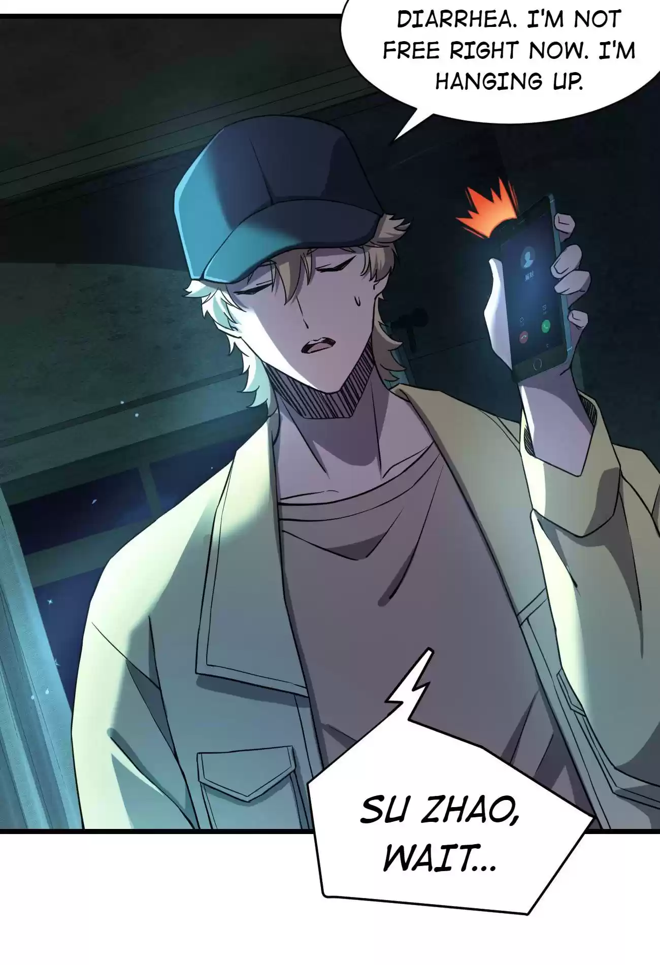 Don’t Get Me Wrong, I’m The Real Victim! 14.2 The Oracle Of The Asylum