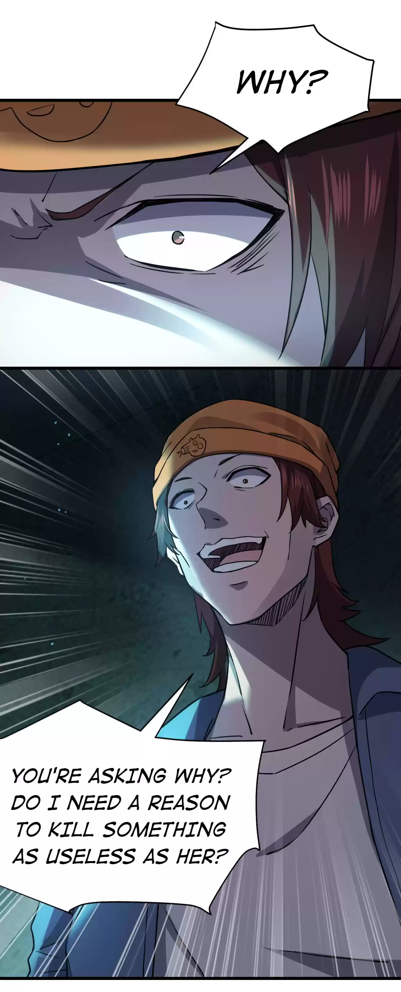 Don’t Get Me Wrong, I’m The Real Victim! 14.2 The Oracle Of The Asylum