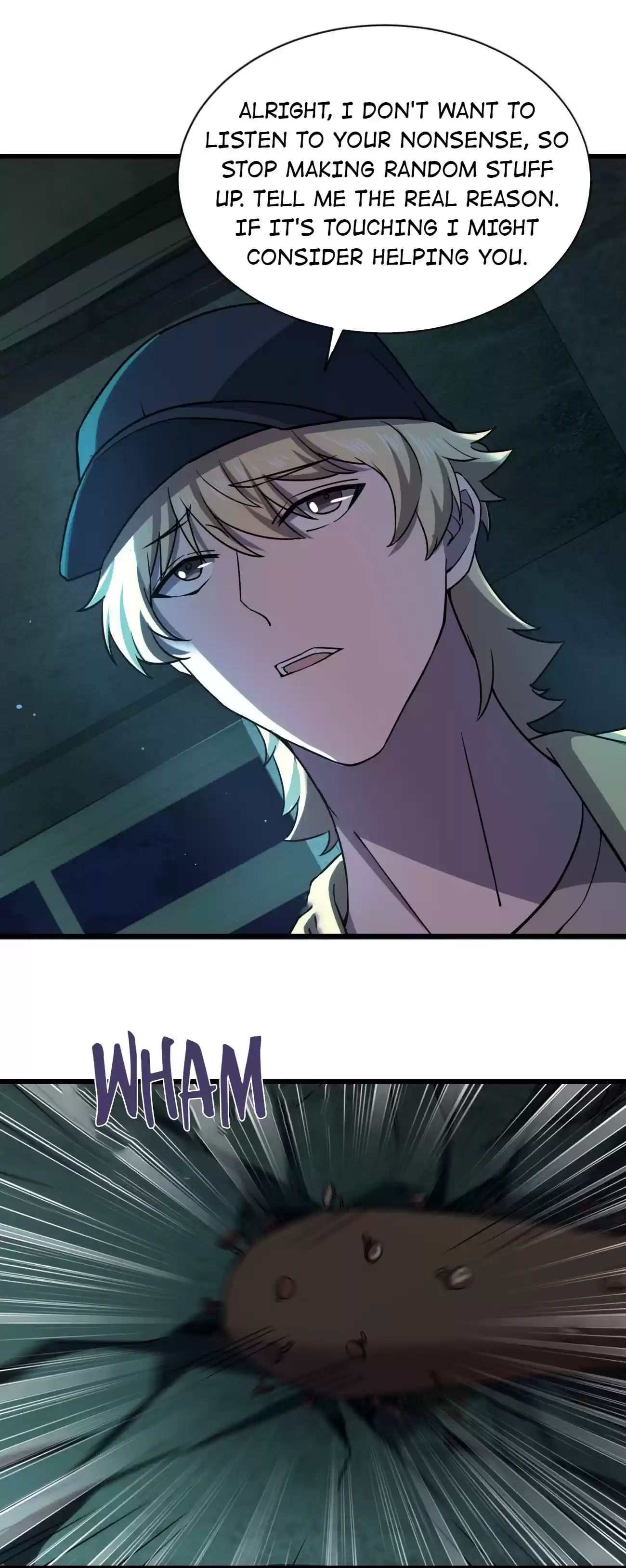 Don’t Get Me Wrong, I’m The Real Victim! 14.2 The Oracle Of The Asylum