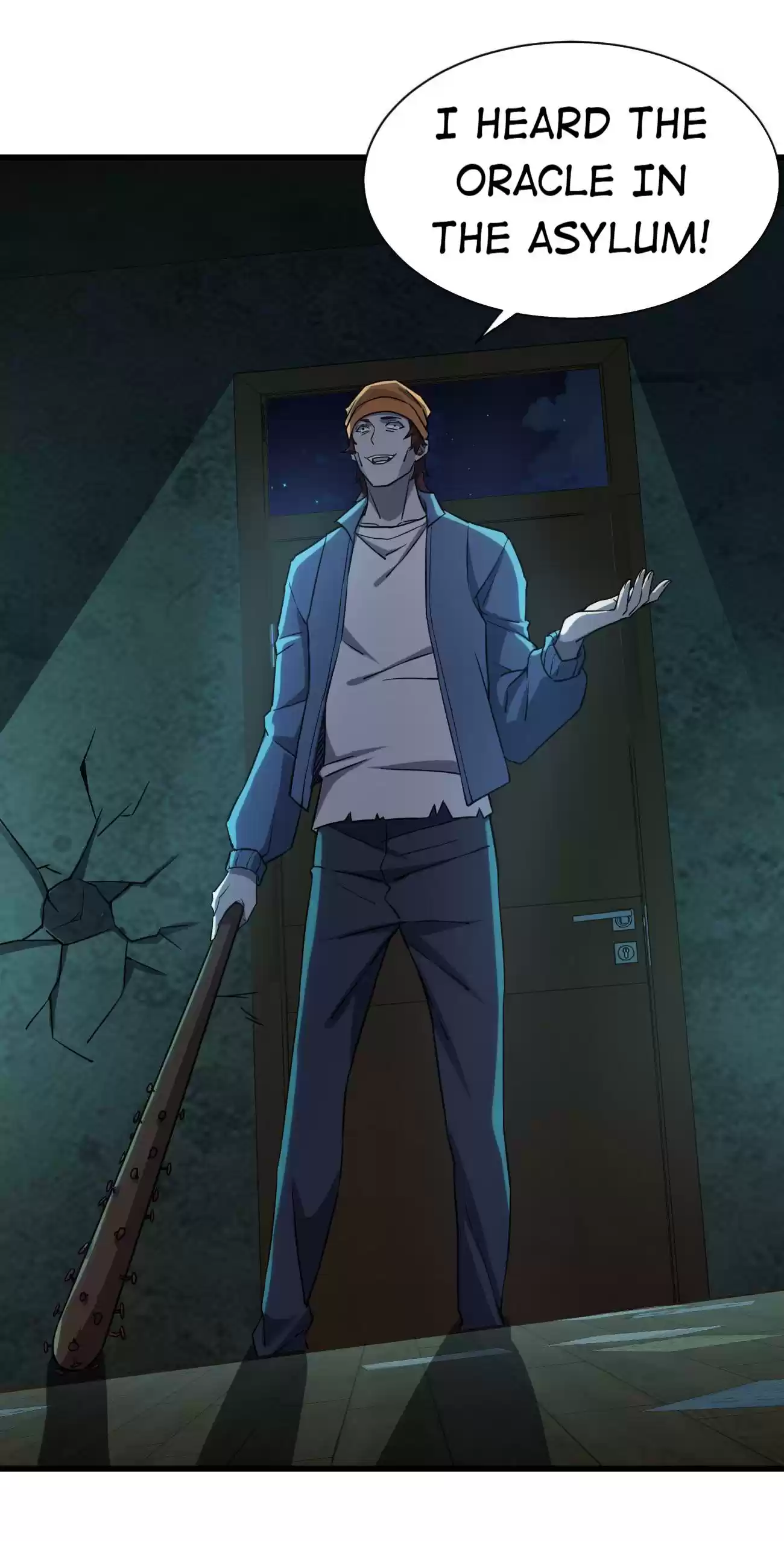 Don’t Get Me Wrong, I’m The Real Victim! 14.2 The Oracle Of The Asylum