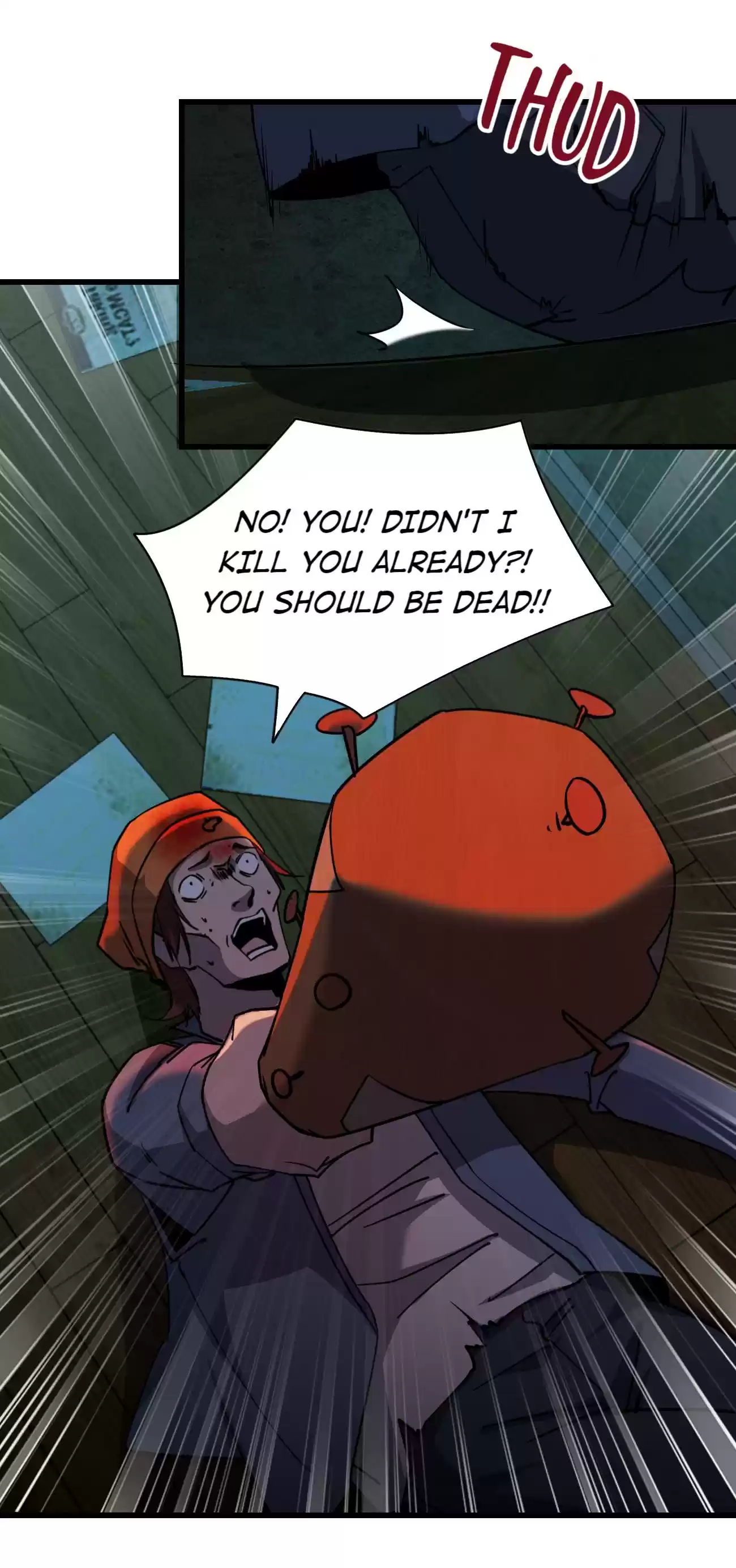 Don’t Get Me Wrong, I’m The Real Victim! 15.1 The Fire That Burnt Everything