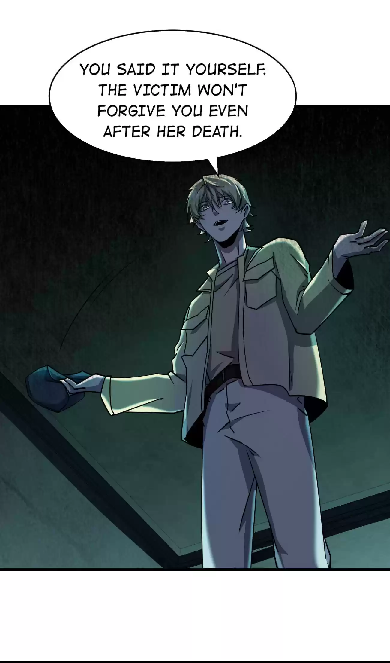 Don’t Get Me Wrong, I’m The Real Victim! 15.1 The Fire That Burnt Everything