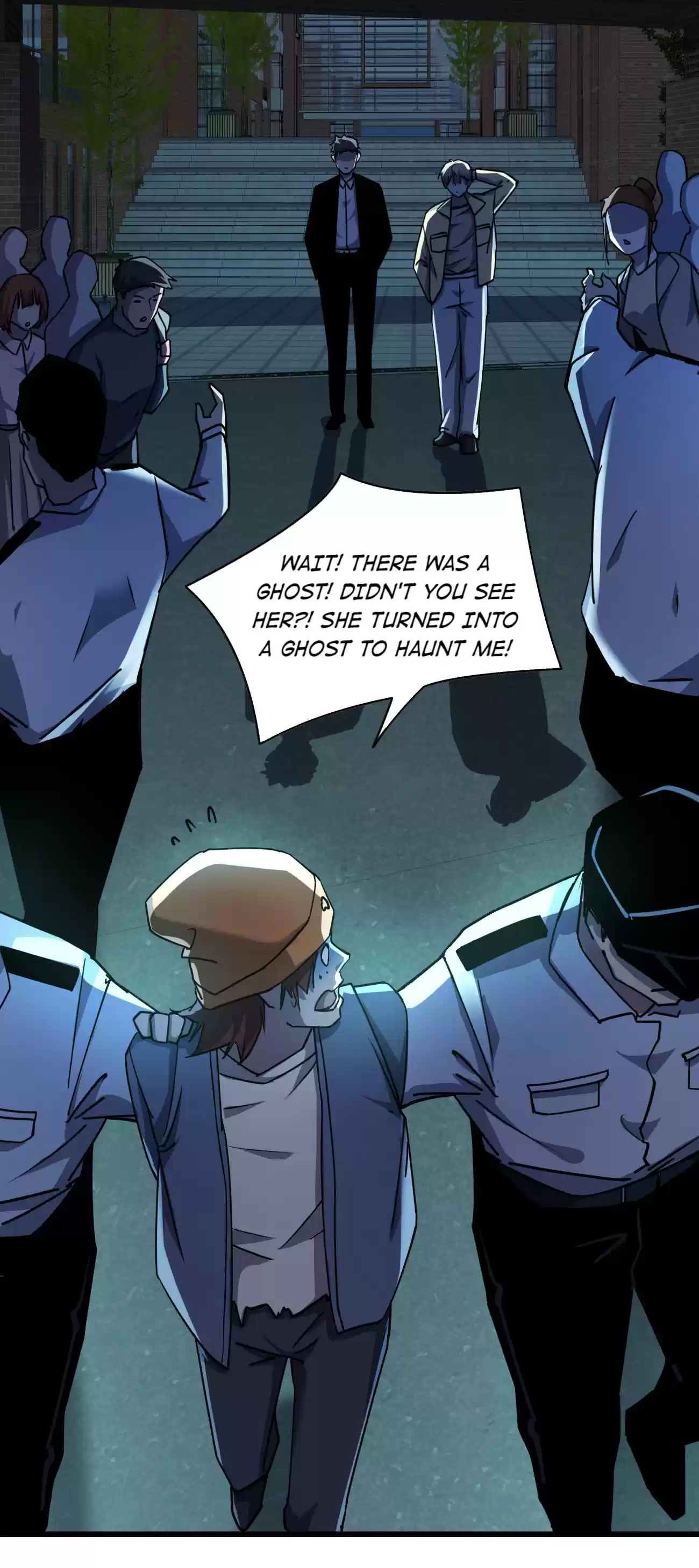 Don’t Get Me Wrong, I’m The Real Victim! 15.1 The Fire That Burnt Everything