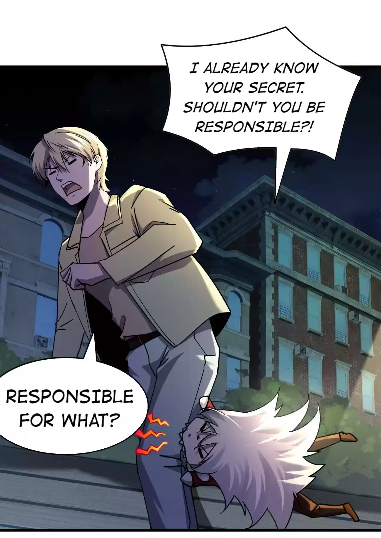 Don’t Get Me Wrong, I’m The Real Victim! 15.2 The Fire That Burnt Everything