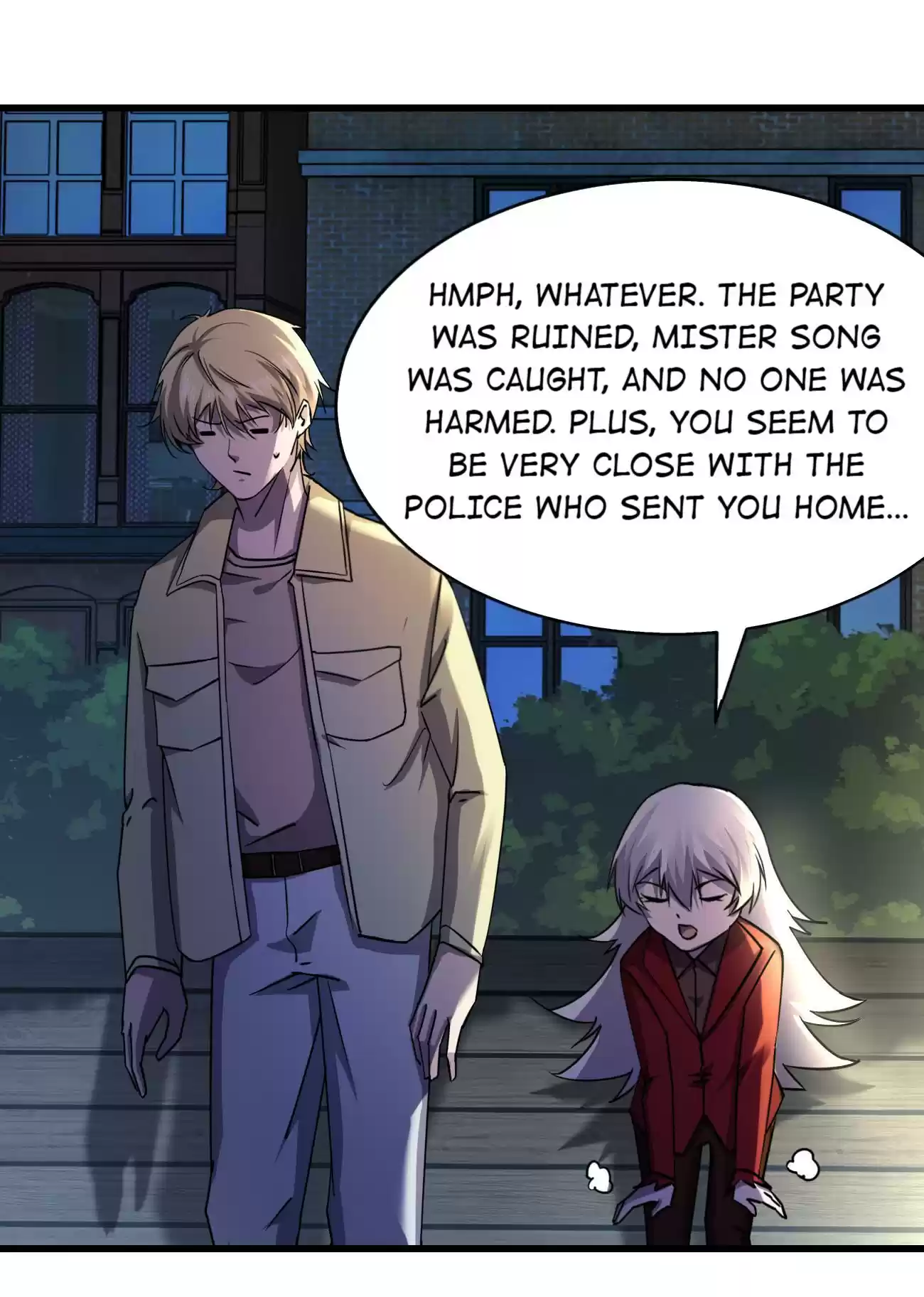 Don’t Get Me Wrong, I’m The Real Victim! 15.2 The Fire That Burnt Everything