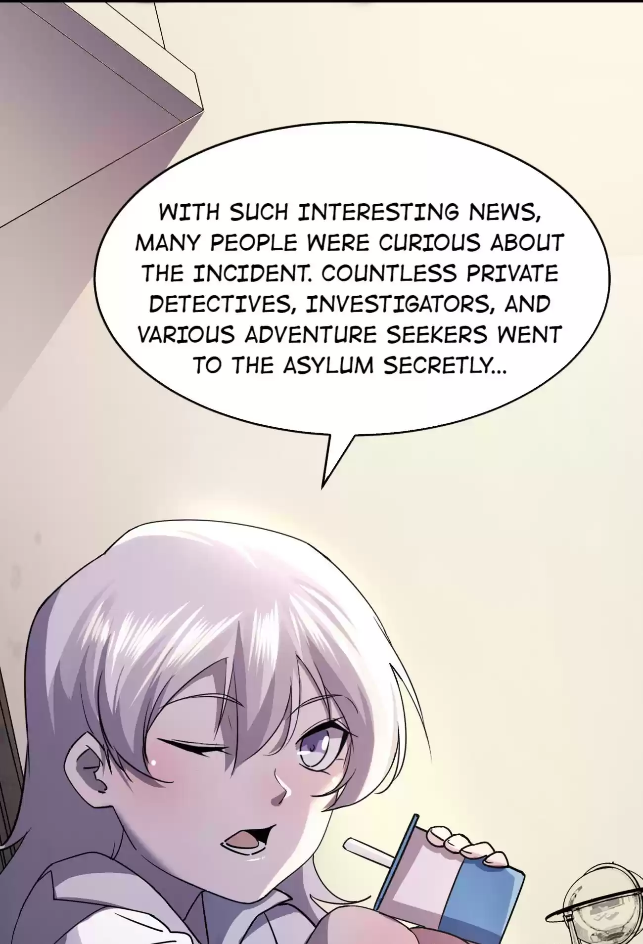 Don’t Get Me Wrong, I’m The Real Victim! 16.1 Rumors About The Asylum