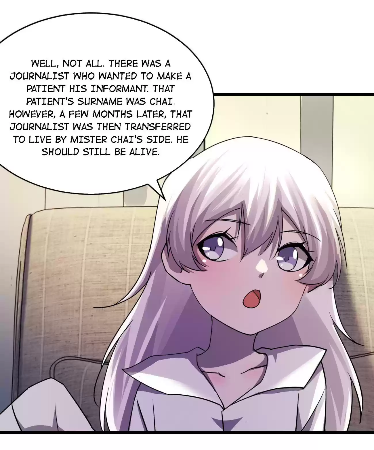 Don’t Get Me Wrong, I’m The Real Victim! 16.1 Rumors About The Asylum