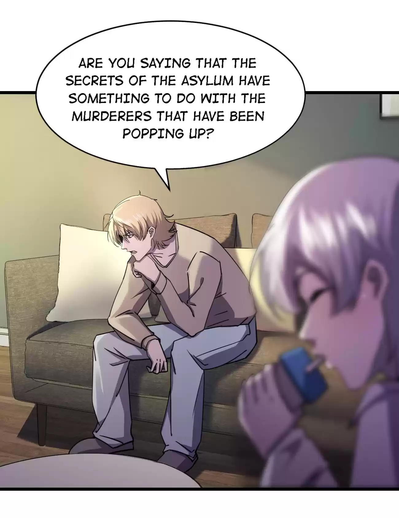 Don’t Get Me Wrong, I’m The Real Victim! 16.1 Rumors About The Asylum