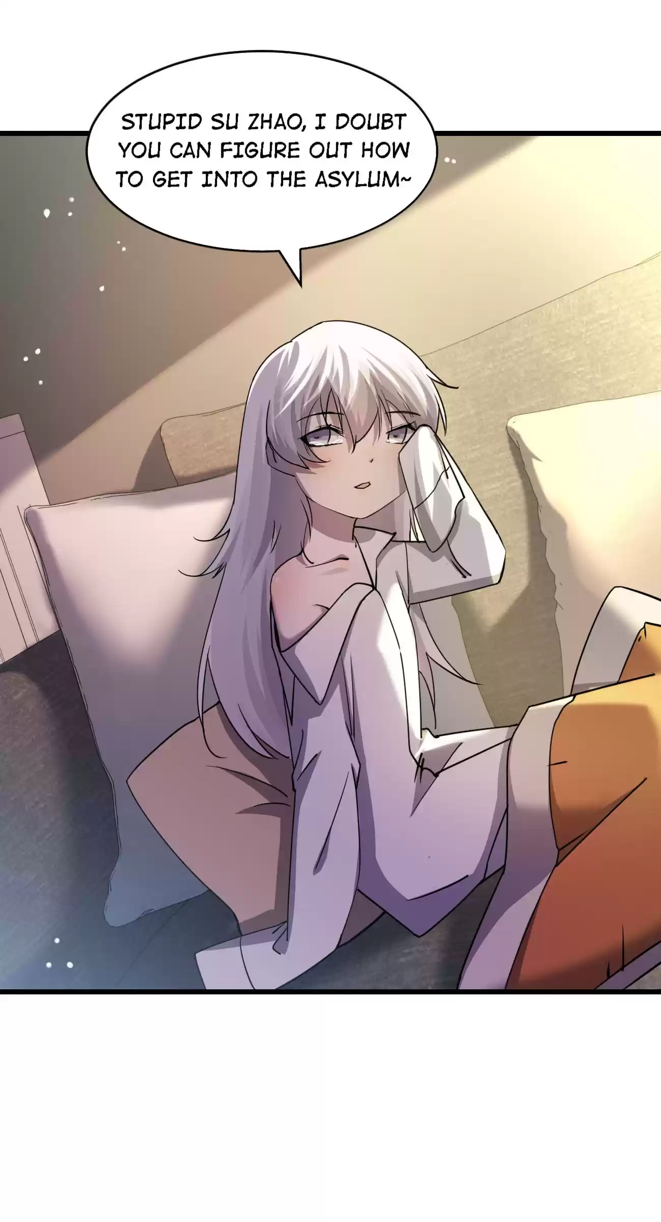 Don’t Get Me Wrong, I’m The Real Victim! 16.2 Rumors About The Asylum