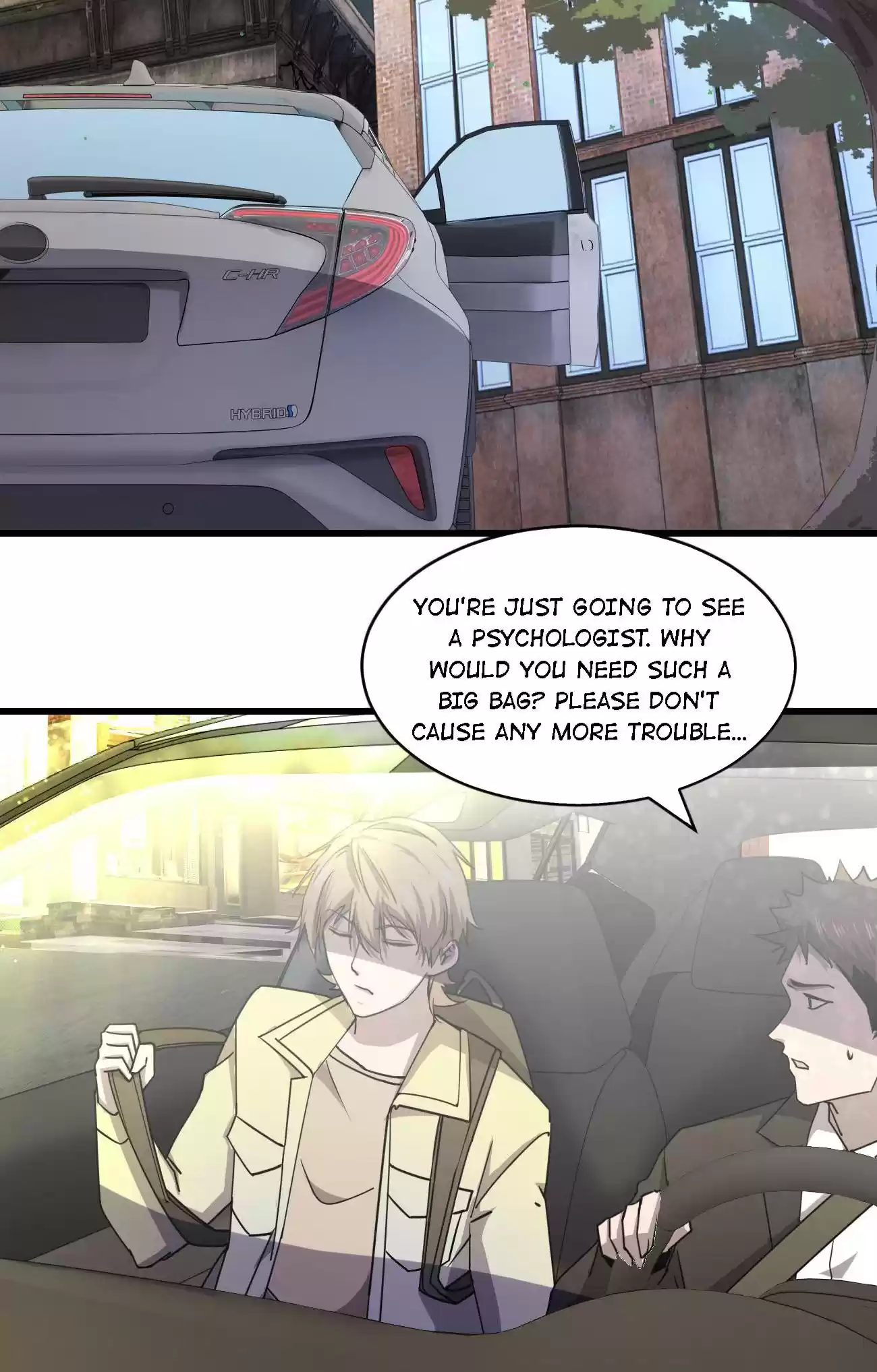 Don’t Get Me Wrong, I’m The Real Victim! 16.2 Rumors About The Asylum