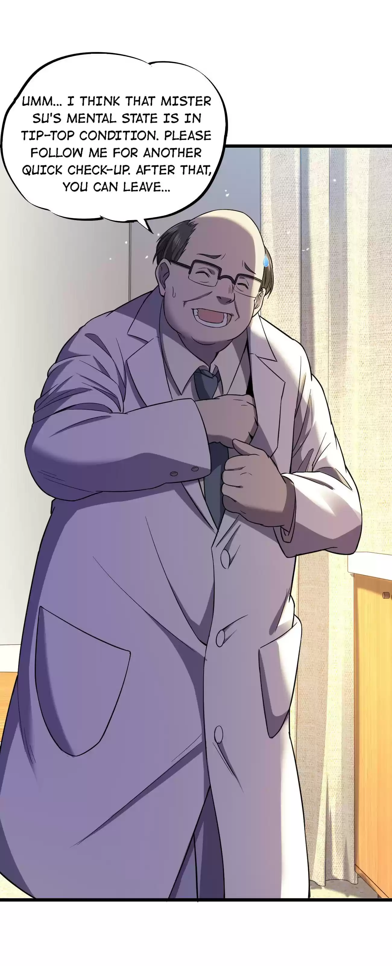 Don’t Get Me Wrong, I’m The Real Victim! 17.1 Even Mentally Ill Patients Aren't As Crazy As You