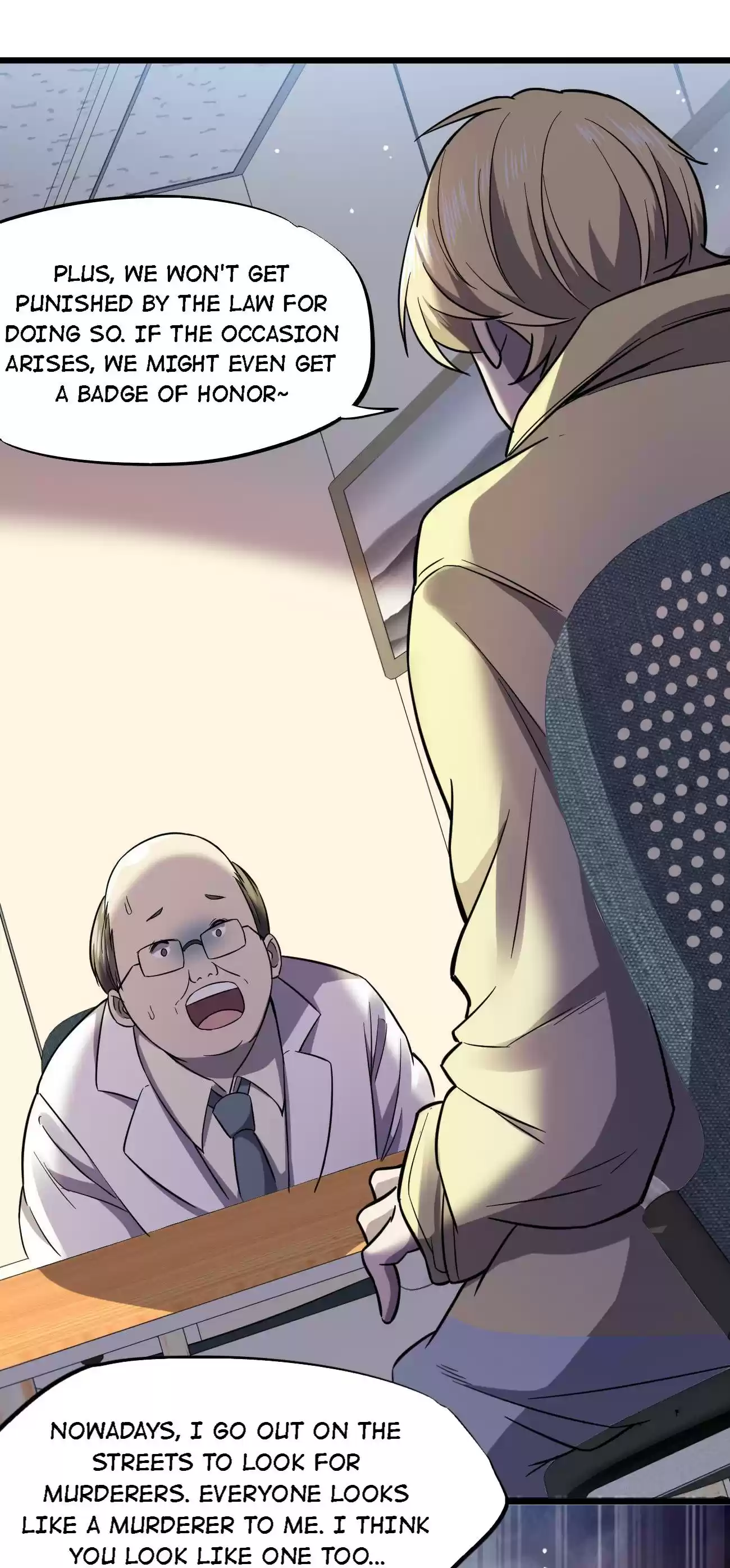 Don’t Get Me Wrong, I’m The Real Victim! 17.1 Even Mentally Ill Patients Aren't As Crazy As You