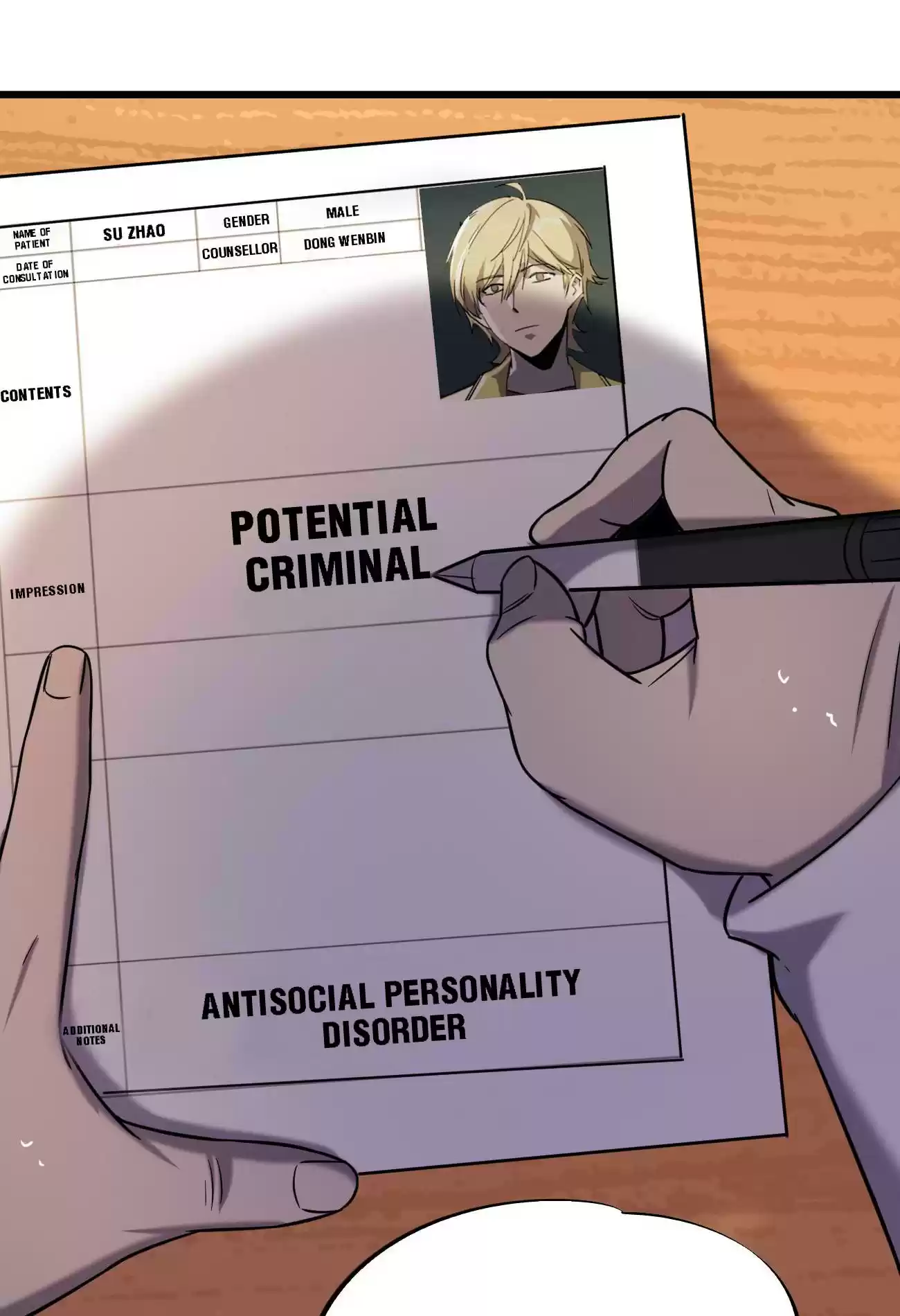 Don’t Get Me Wrong, I’m The Real Victim! 17.1 Even Mentally Ill Patients Aren't As Crazy As You