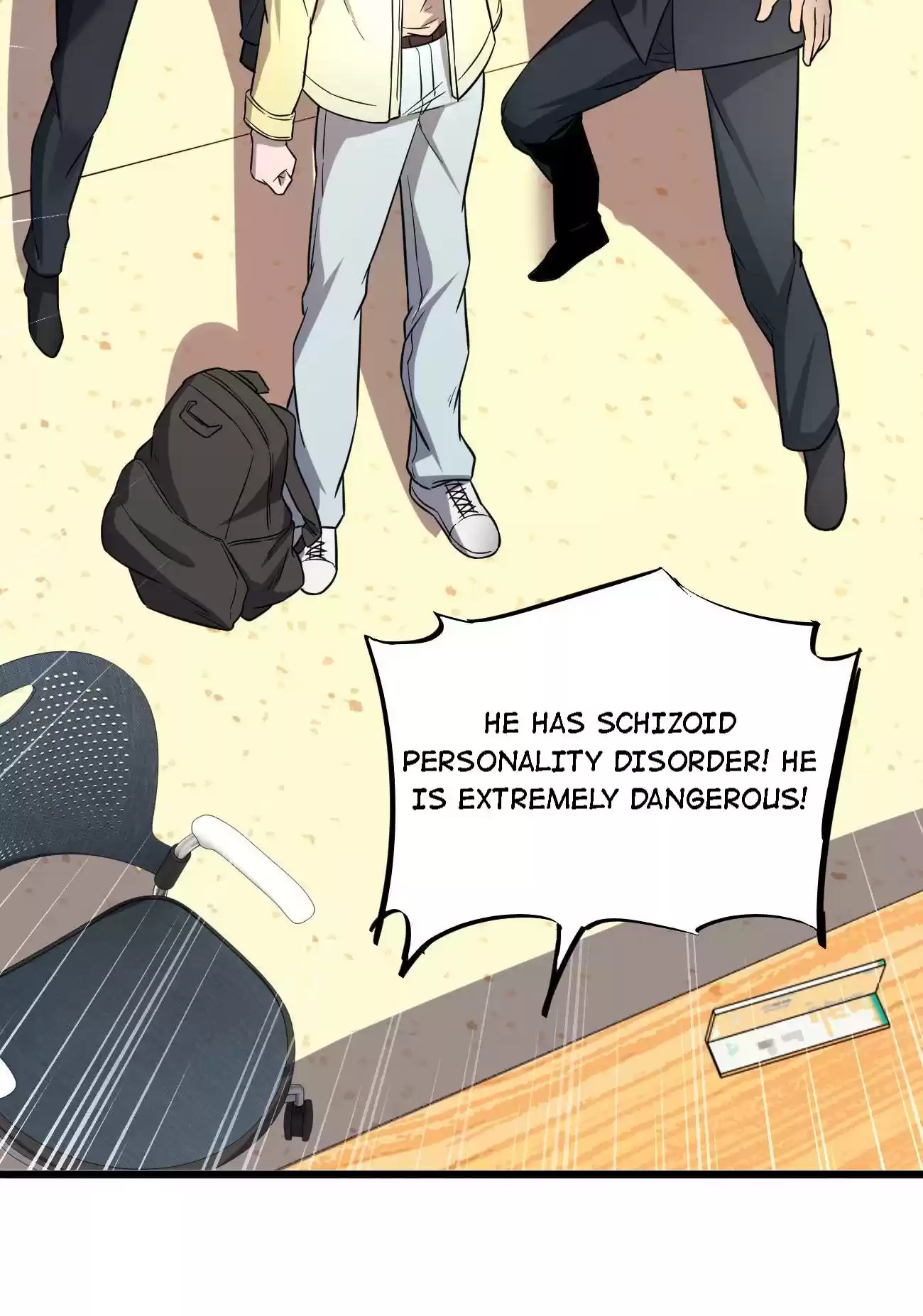 Don’t Get Me Wrong, I’m The Real Victim! 17.2 Even Mentally Ill Patients Aren't As Crazy As You