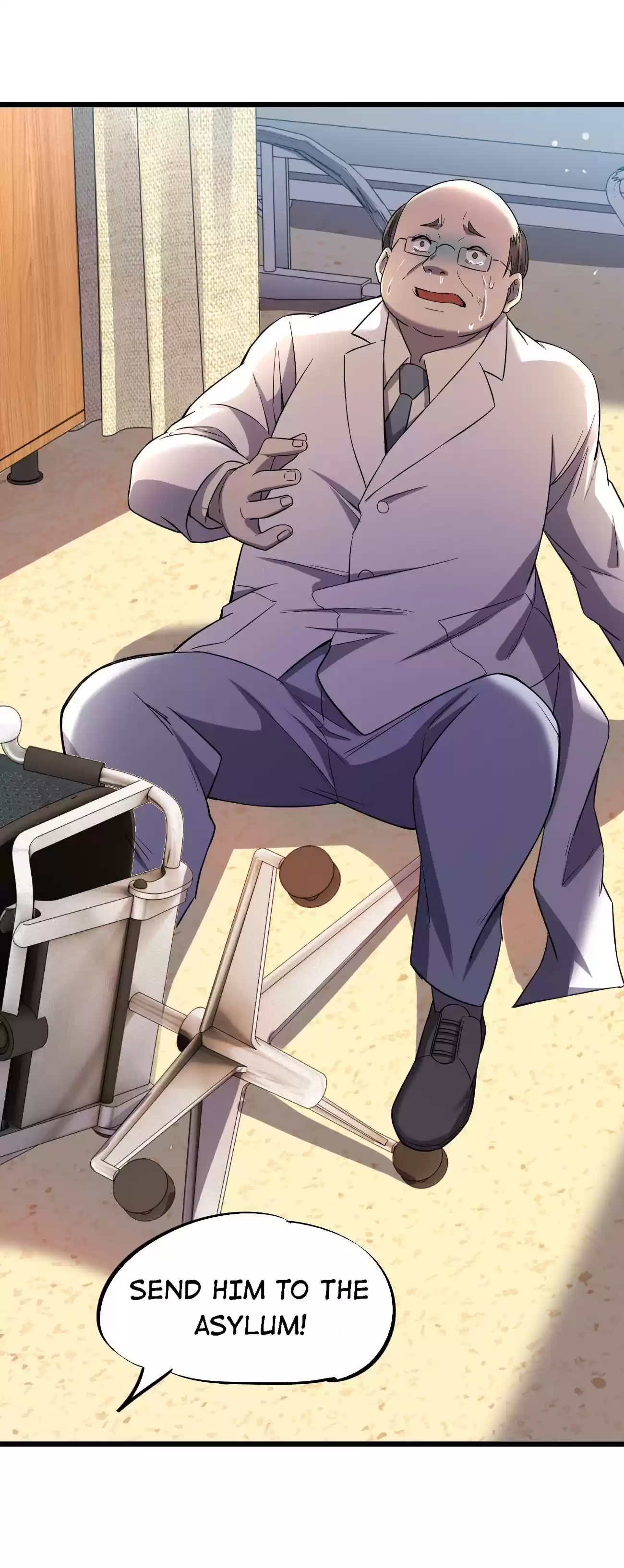 Don’t Get Me Wrong, I’m The Real Victim! 17.2 Even Mentally Ill Patients Aren't As Crazy As You