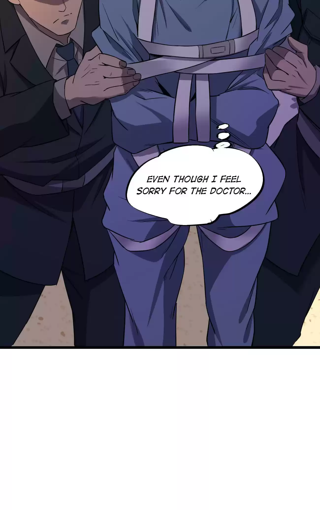 Don’t Get Me Wrong, I’m The Real Victim! 17.2 Even Mentally Ill Patients Aren't As Crazy As You