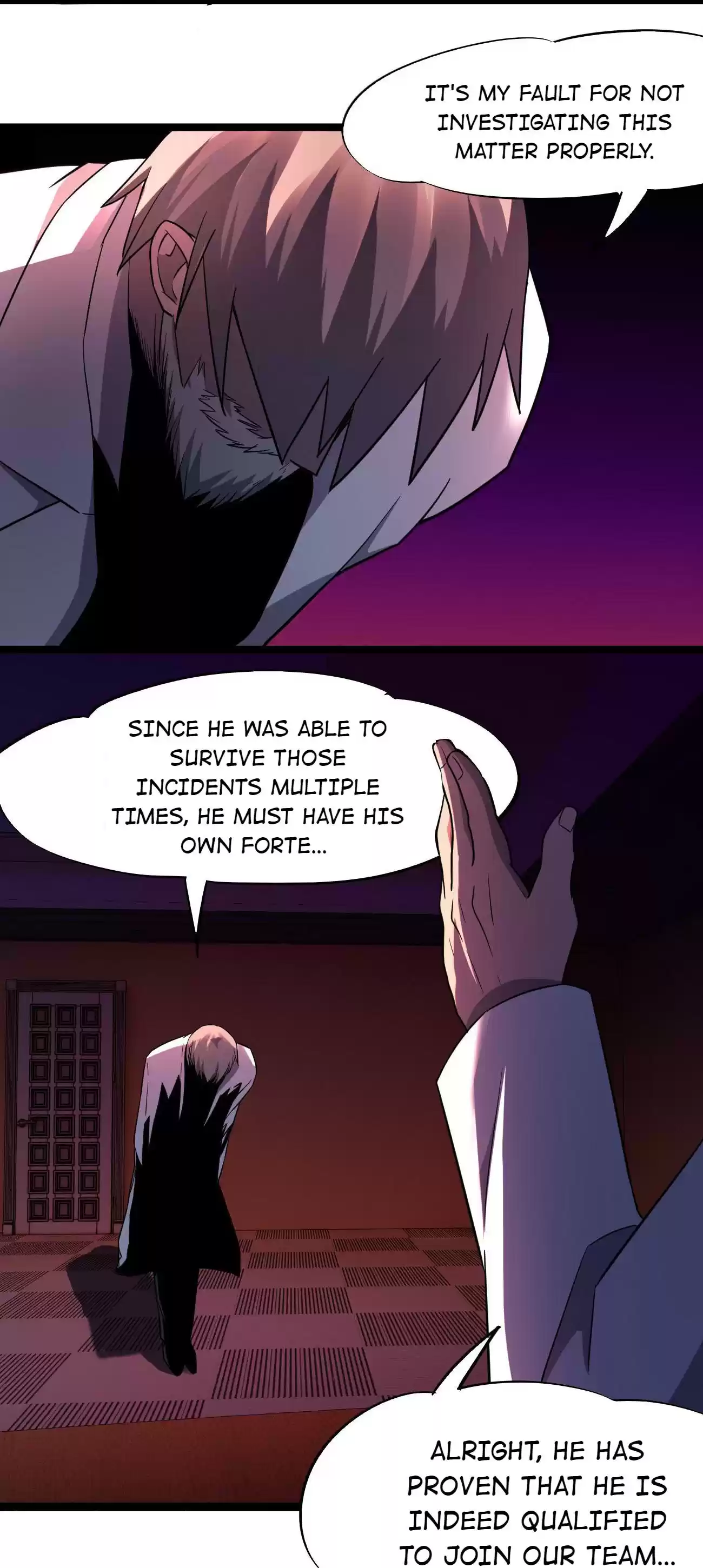 Don’t Get Me Wrong, I’m The Real Victim! 19.2 Keep Dreaming!