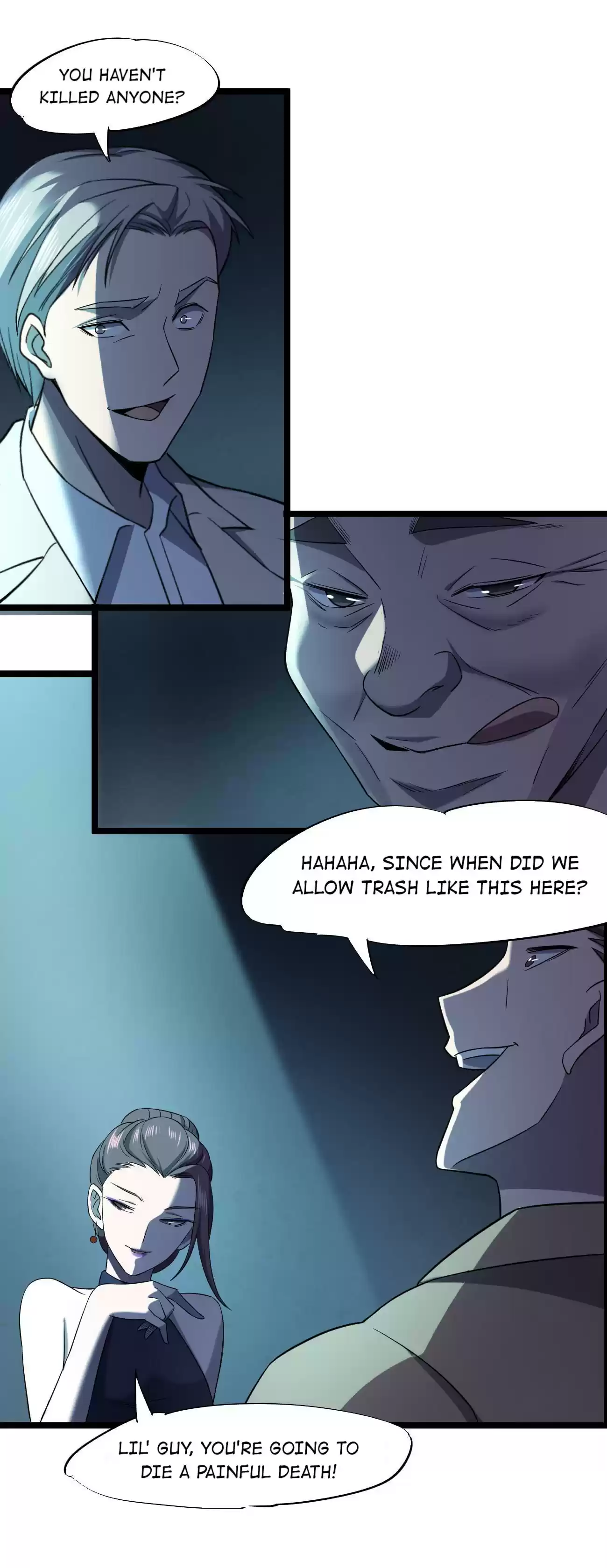 Don’t Get Me Wrong, I’m The Real Victim! 19.2 Keep Dreaming!