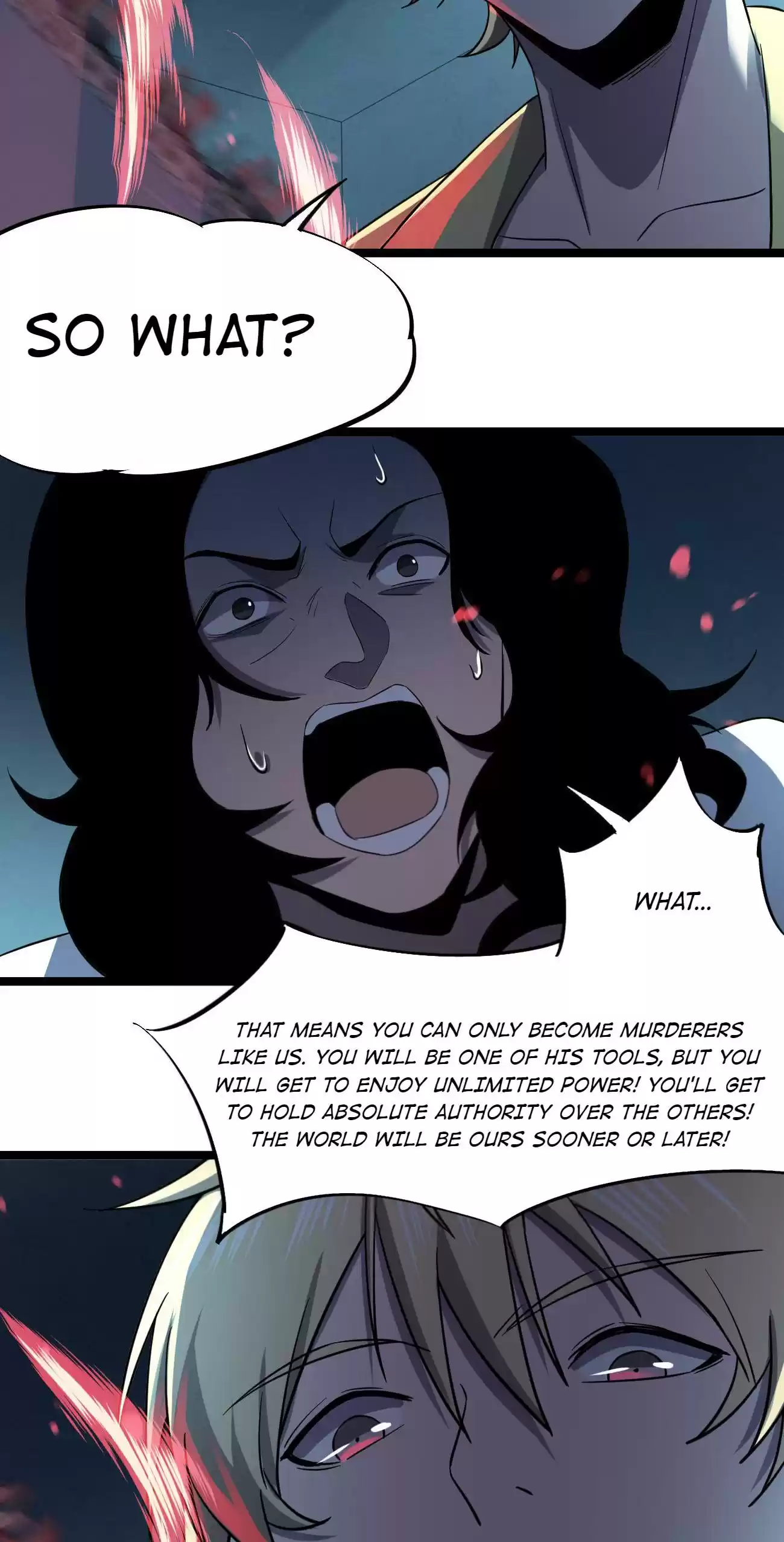 Don’t Get Me Wrong, I’m The Real Victim! 21.1 Let The Show Begin!