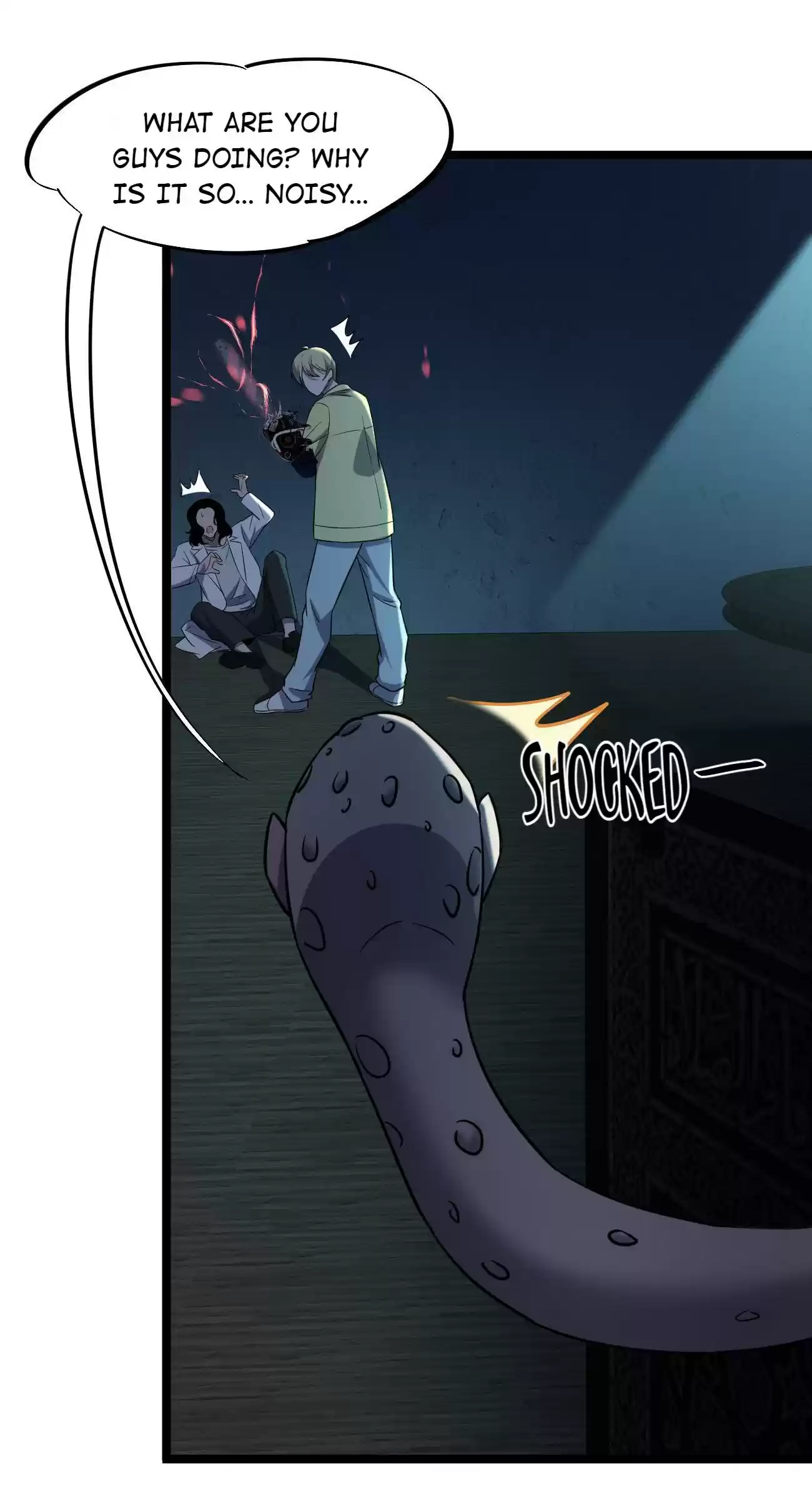 Don’t Get Me Wrong, I’m The Real Victim! 21.1 Let The Show Begin!