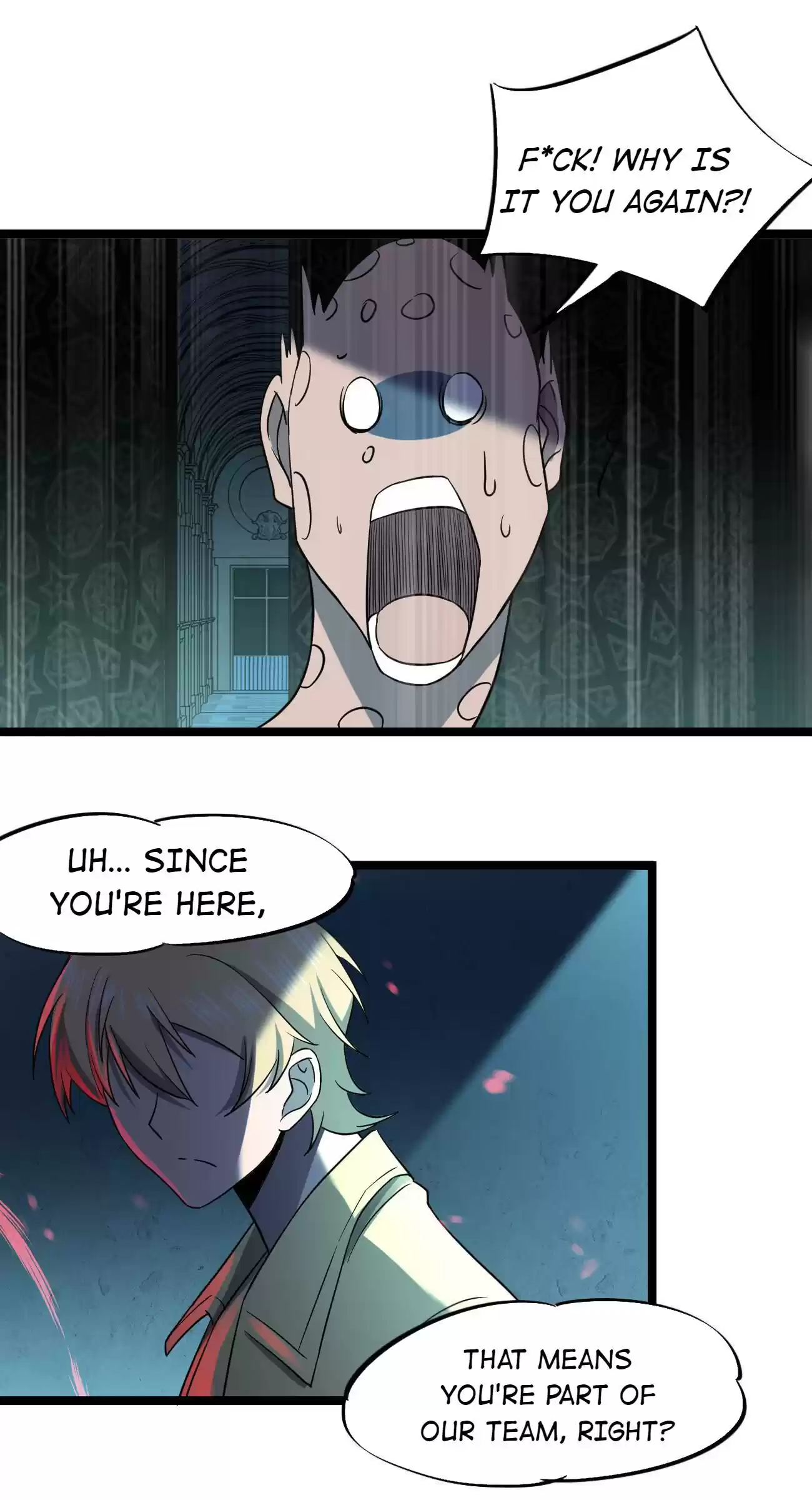 Don’t Get Me Wrong, I’m The Real Victim! 21.1 Let The Show Begin!