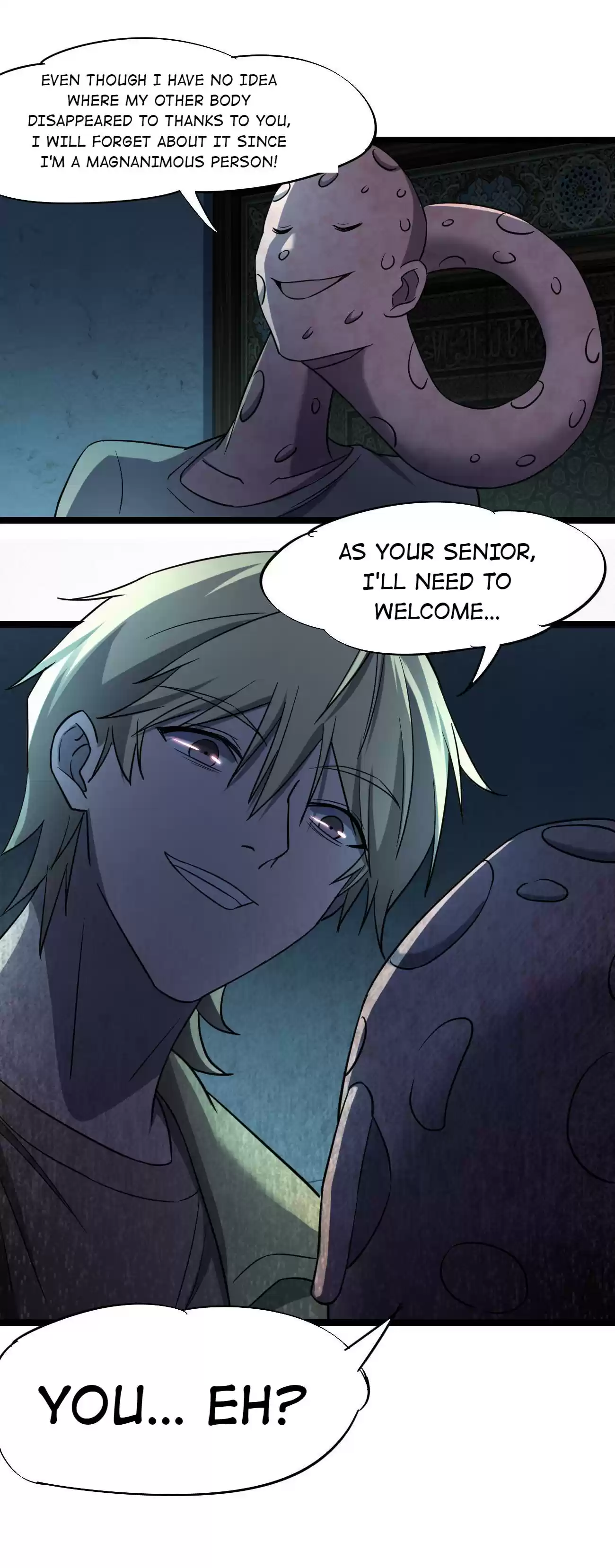 Don’t Get Me Wrong, I’m The Real Victim! 21.1 Let The Show Begin!