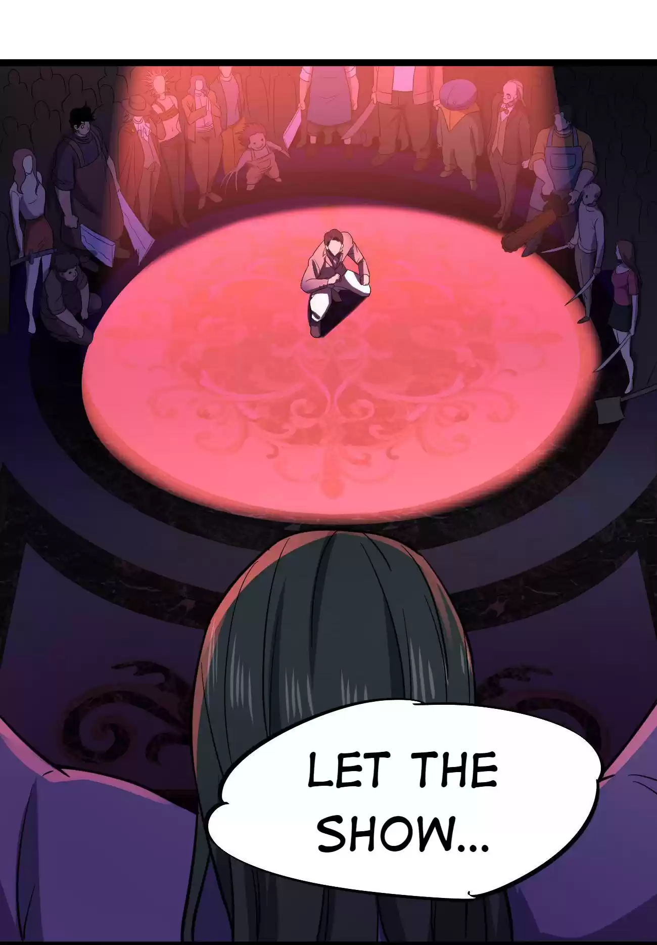 Don’t Get Me Wrong, I’m The Real Victim! 21.2 Let The Show Begin!