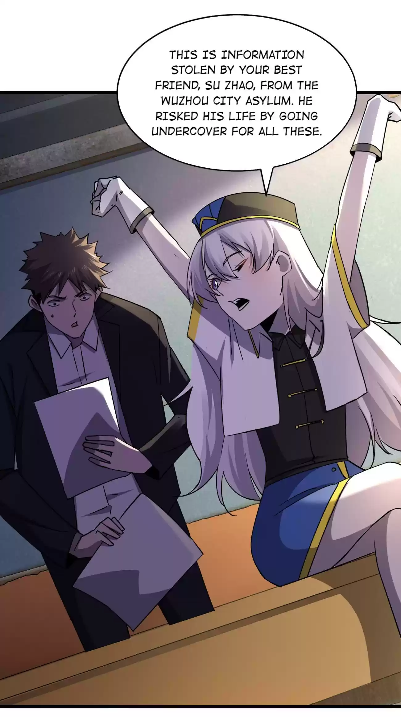 Don’t Get Me Wrong, I’m The Real Victim! 22.1 You Can Explain This Later At The Police Station!