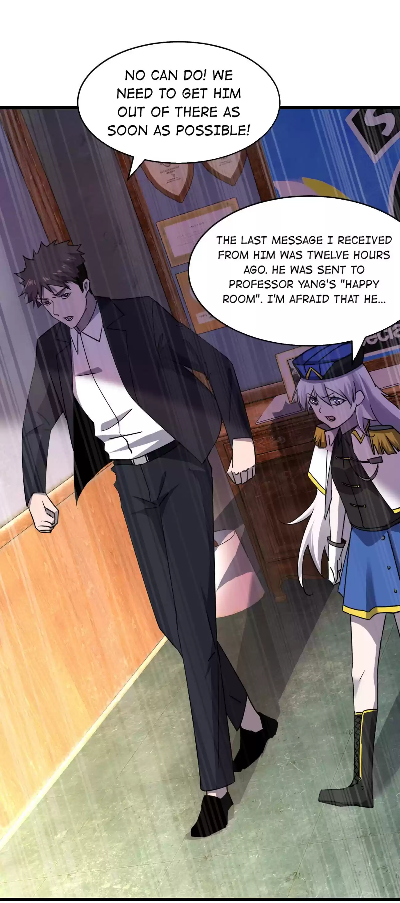 Don’t Get Me Wrong, I’m The Real Victim! 22.1 You Can Explain This Later At The Police Station!