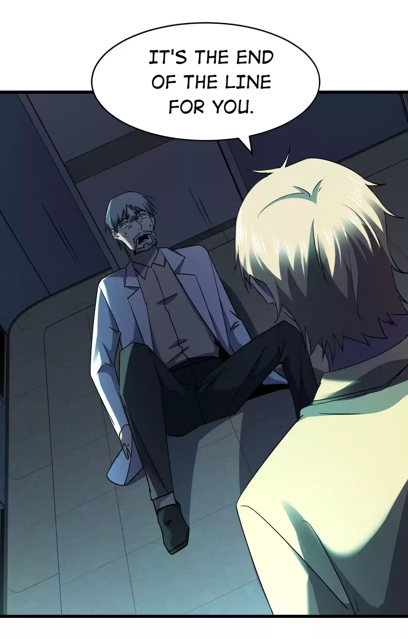 Don’t Get Me Wrong, I’m The Real Victim! 22.2 You Can Explain This Later At The Police Station!