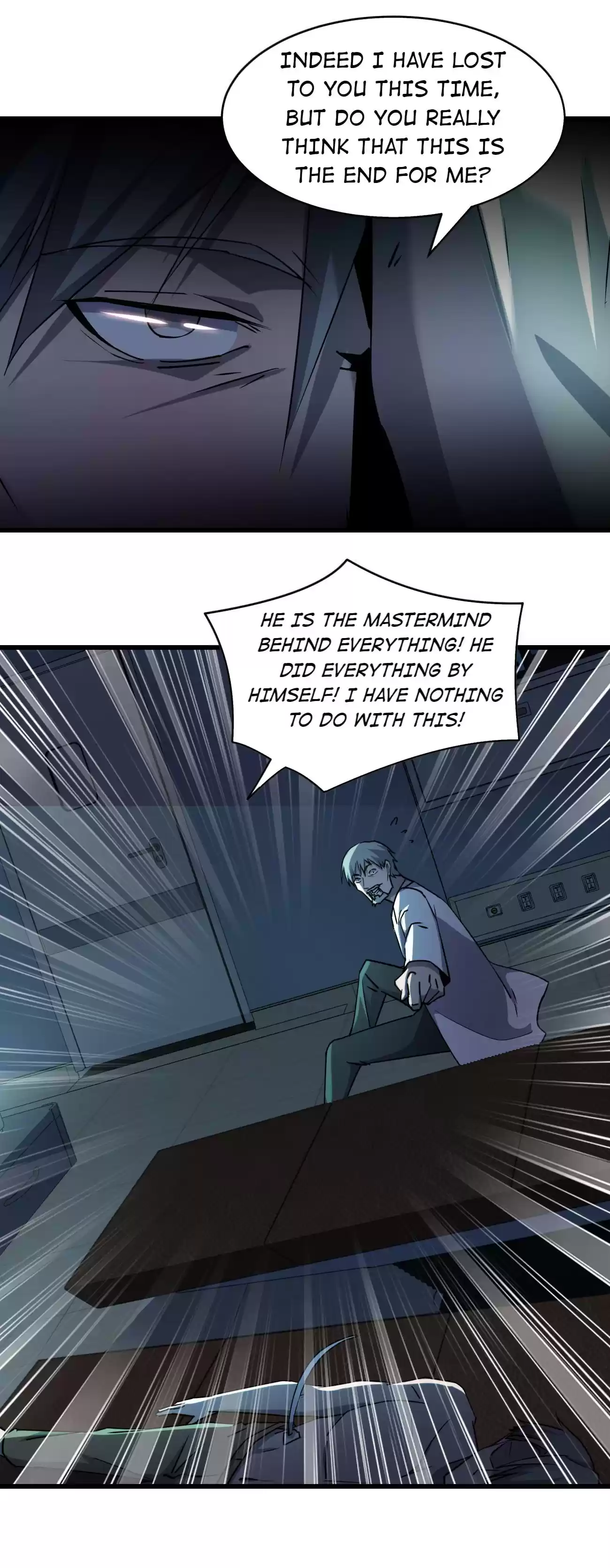 Don’t Get Me Wrong, I’m The Real Victim! 22.2 You Can Explain This Later At The Police Station!