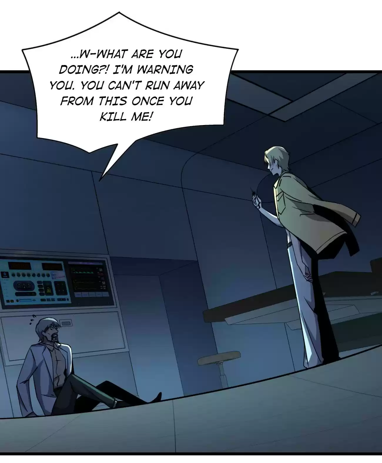 Don’t Get Me Wrong, I’m The Real Victim! 22.2 You Can Explain This Later At The Police Station!