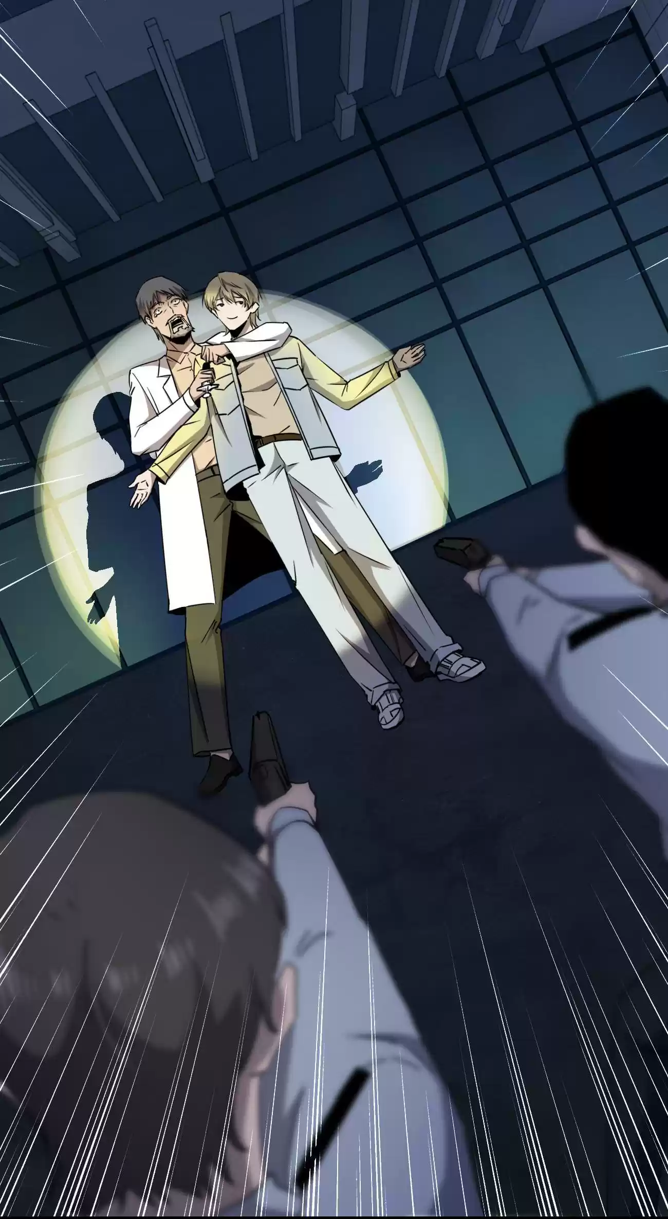 Don’t Get Me Wrong, I’m The Real Victim! 22.2 You Can Explain This Later At The Police Station!