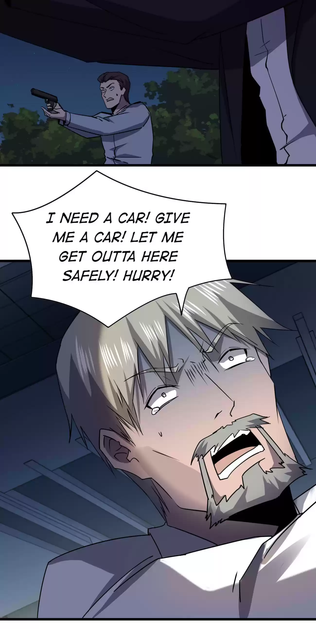 Don’t Get Me Wrong, I’m The Real Victim! 22.2 You Can Explain This Later At The Police Station!