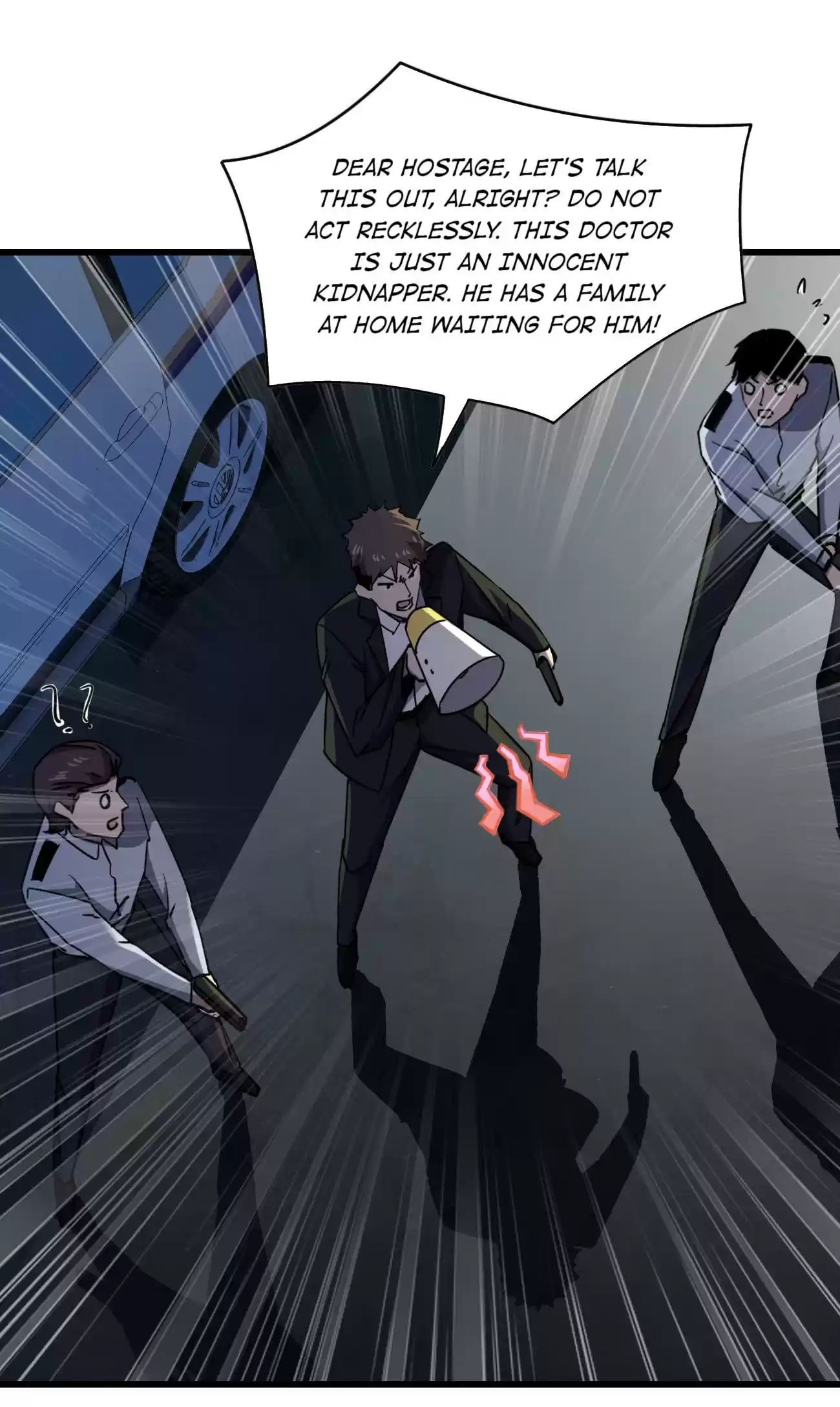 Don’t Get Me Wrong, I’m The Real Victim! 22.2 You Can Explain This Later At The Police Station!