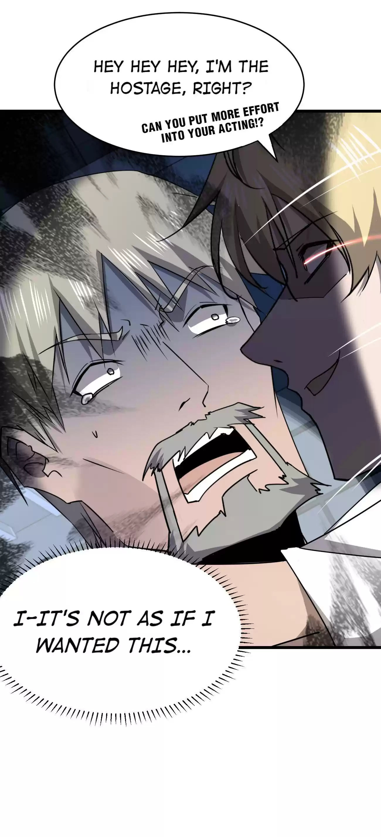 Don’t Get Me Wrong, I’m The Real Victim! 22.2 You Can Explain This Later At The Police Station!